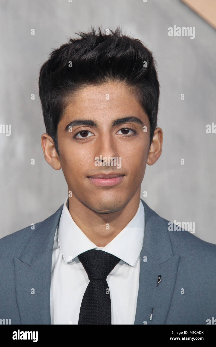 Los Angeles, California, USA. 21st March, 2018. Karan Brar 03/21/2018