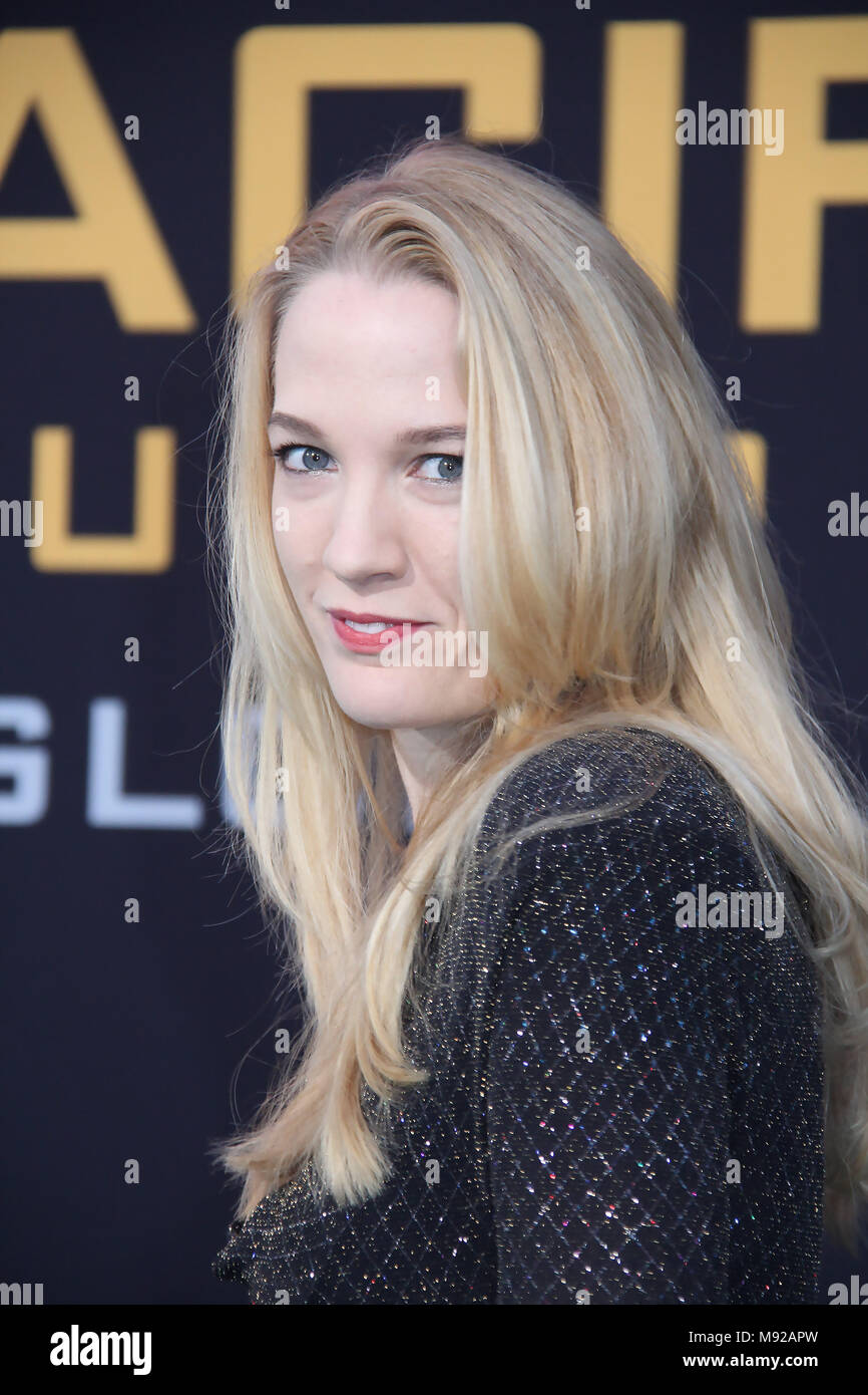 Hollywood, USA. 21st March, 2018. Emily Carmichael  03/21/2018 “Pacific Rim Uprising” Premiere held at the TCL Chinese Theatre in Hollywood, CA   Photo: Cronos/Hollywood News Credit: Cronos/Alamy Live News Stock Photo