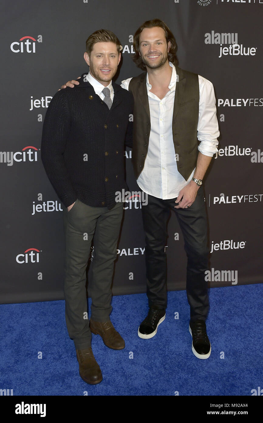 Jensen ackles supernatural hi-res stock photography and images - Page 2 -  Alamy, image size:866x1390