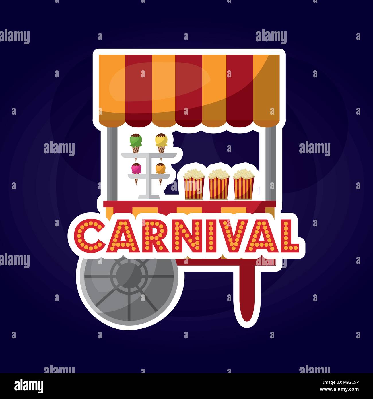 carnival fair festival Stock Vector Image & Art - Alamy