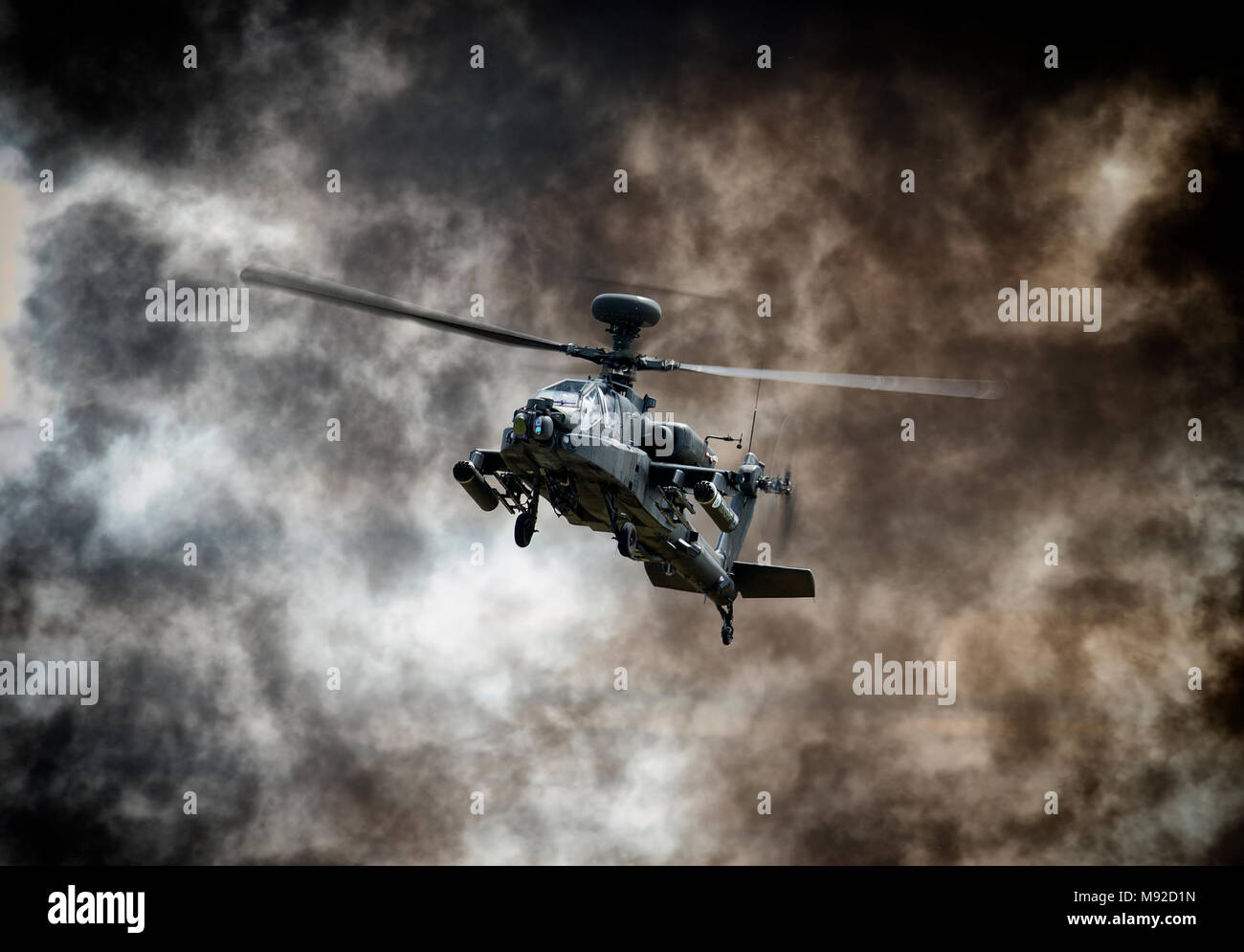 Apache helicopter raf hi-res stock photography and images - Alamy