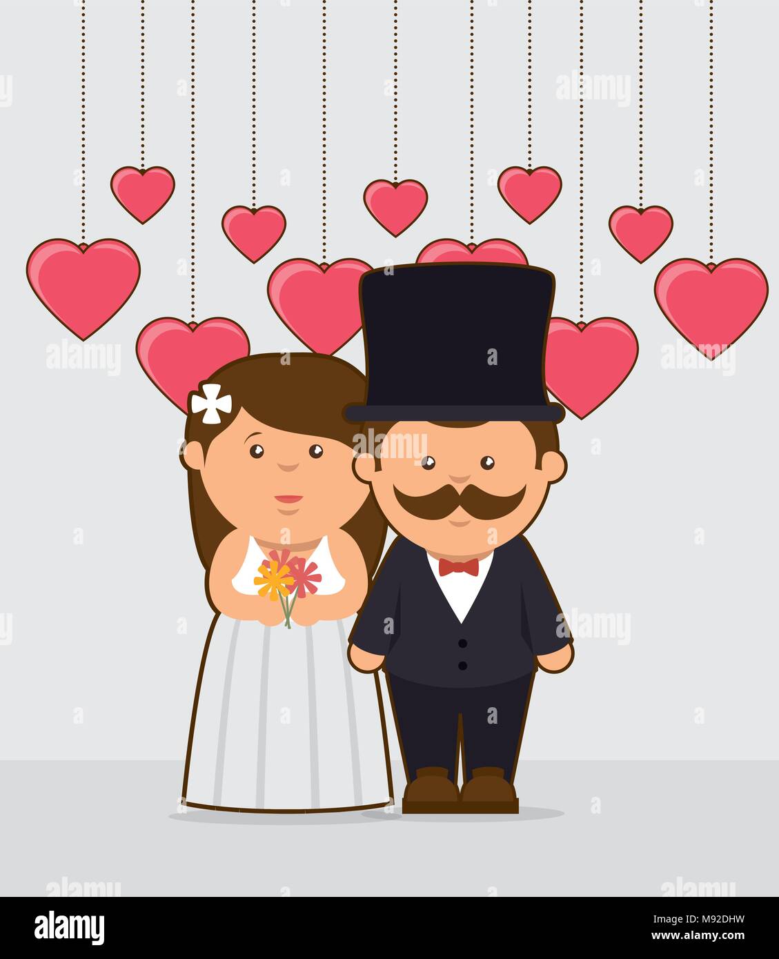 wedding invitation design Stock Vector Image & Art - Alamy