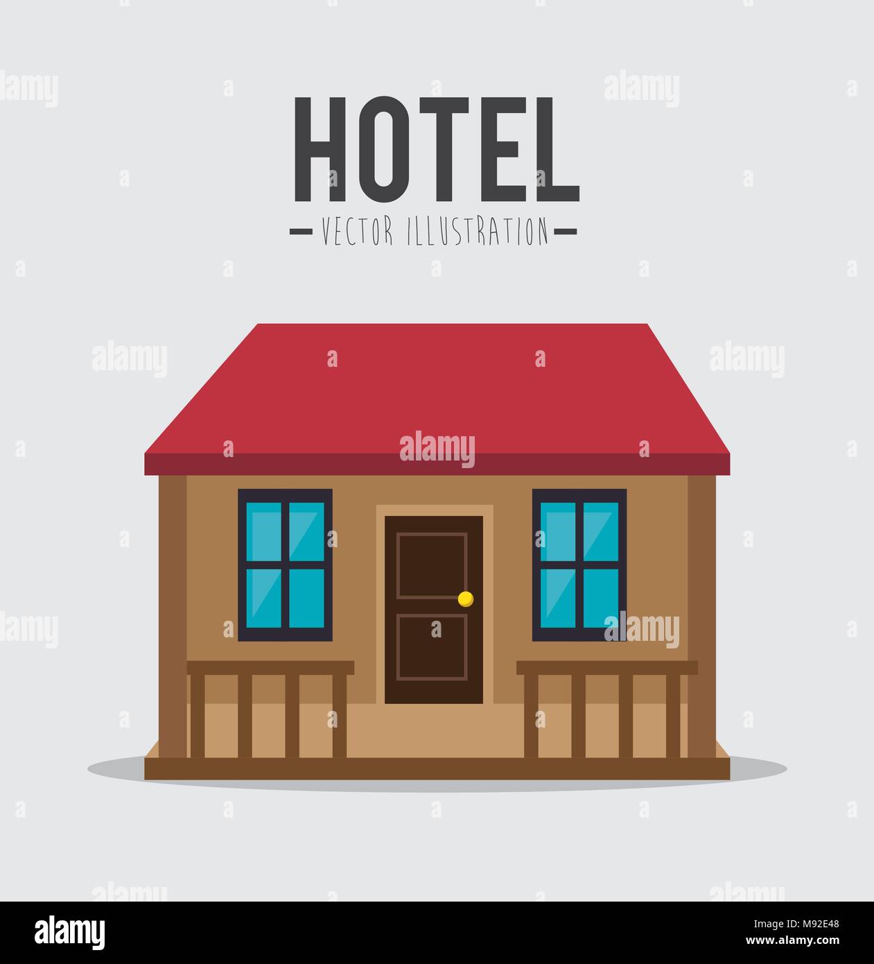 hotel products and services design Stock Vector Image & Art Alamy
