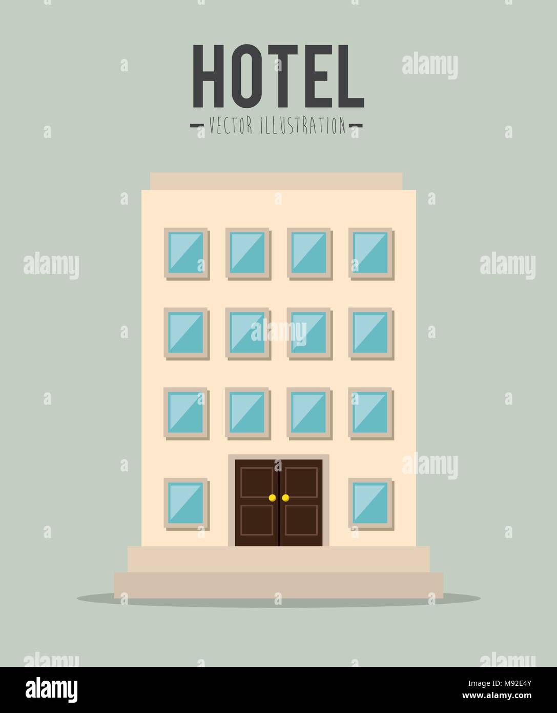 hotel products and services design Stock Vector Image & Art Alamy