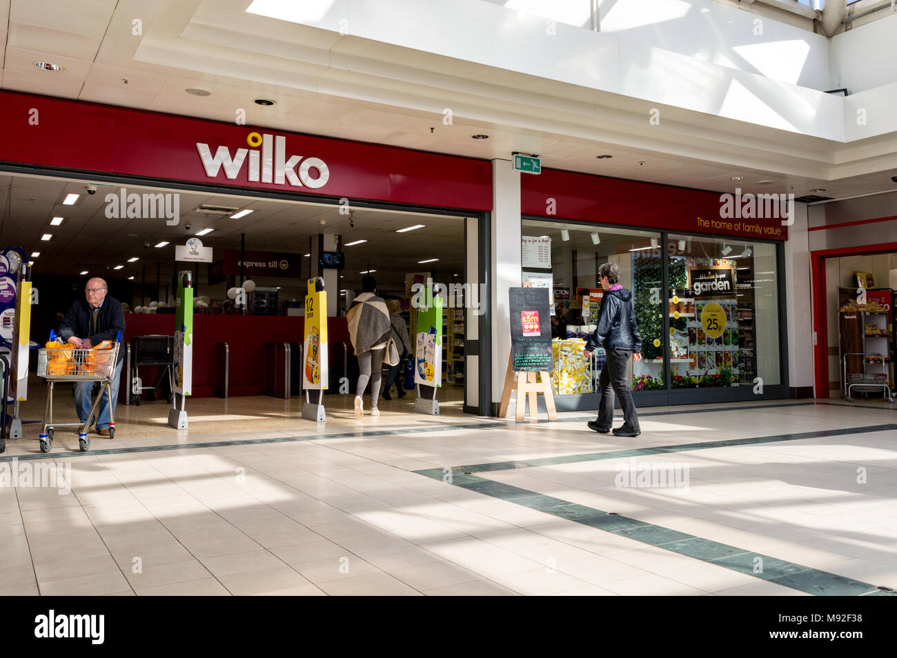 Coventry shoppers hires stock photography and images Alamy