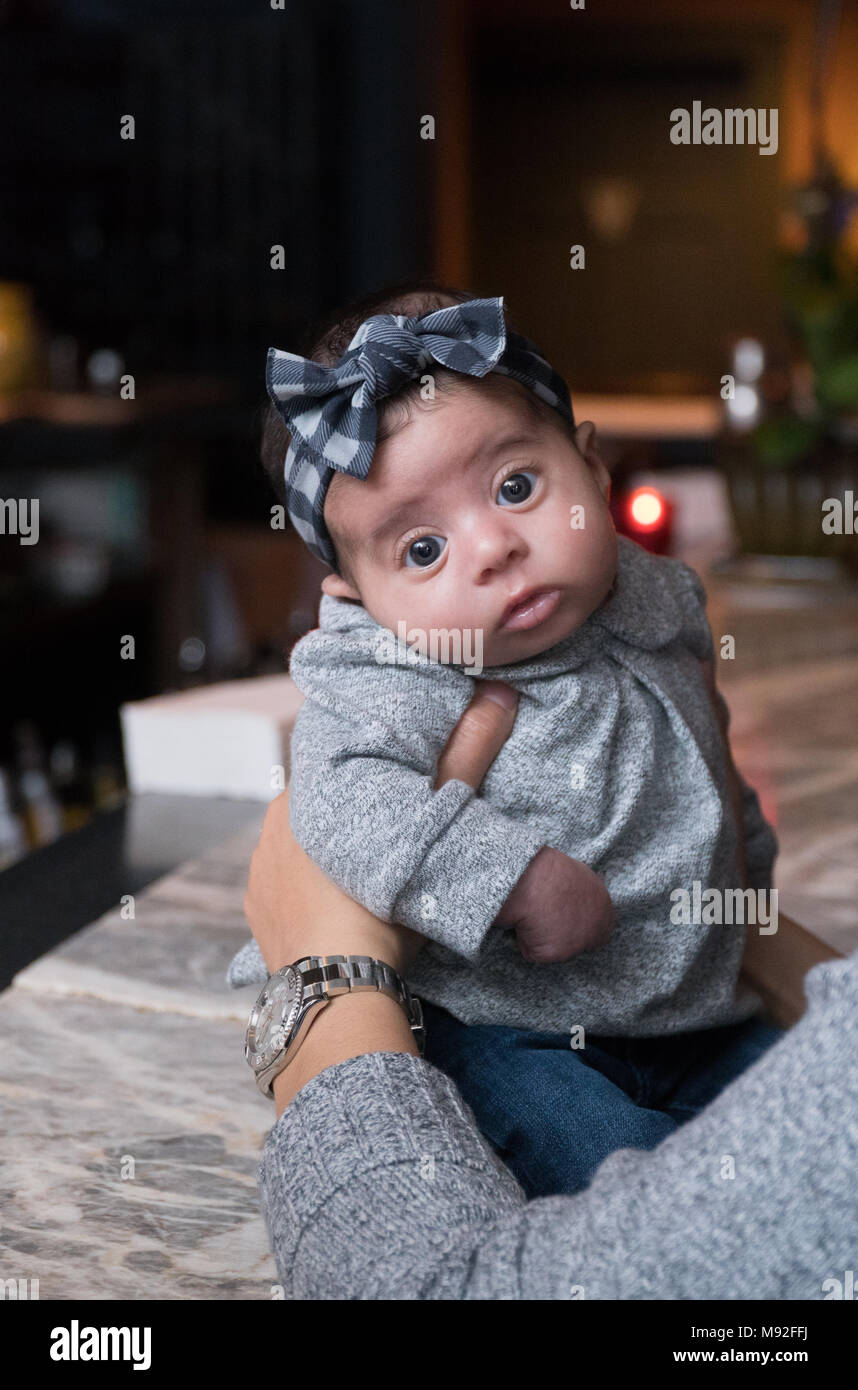 Adorable child head tilted side hires stock photography and images Alamy