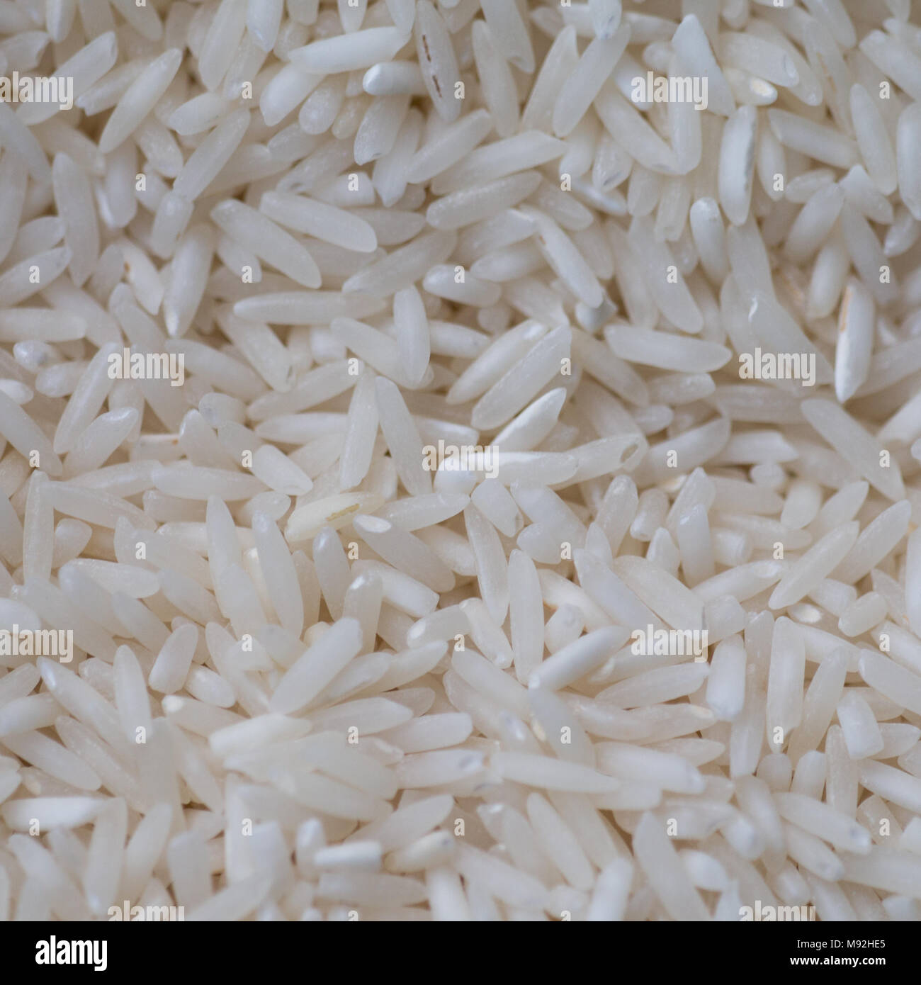 Bulk basmati rice closeup Stock Photo Alamy