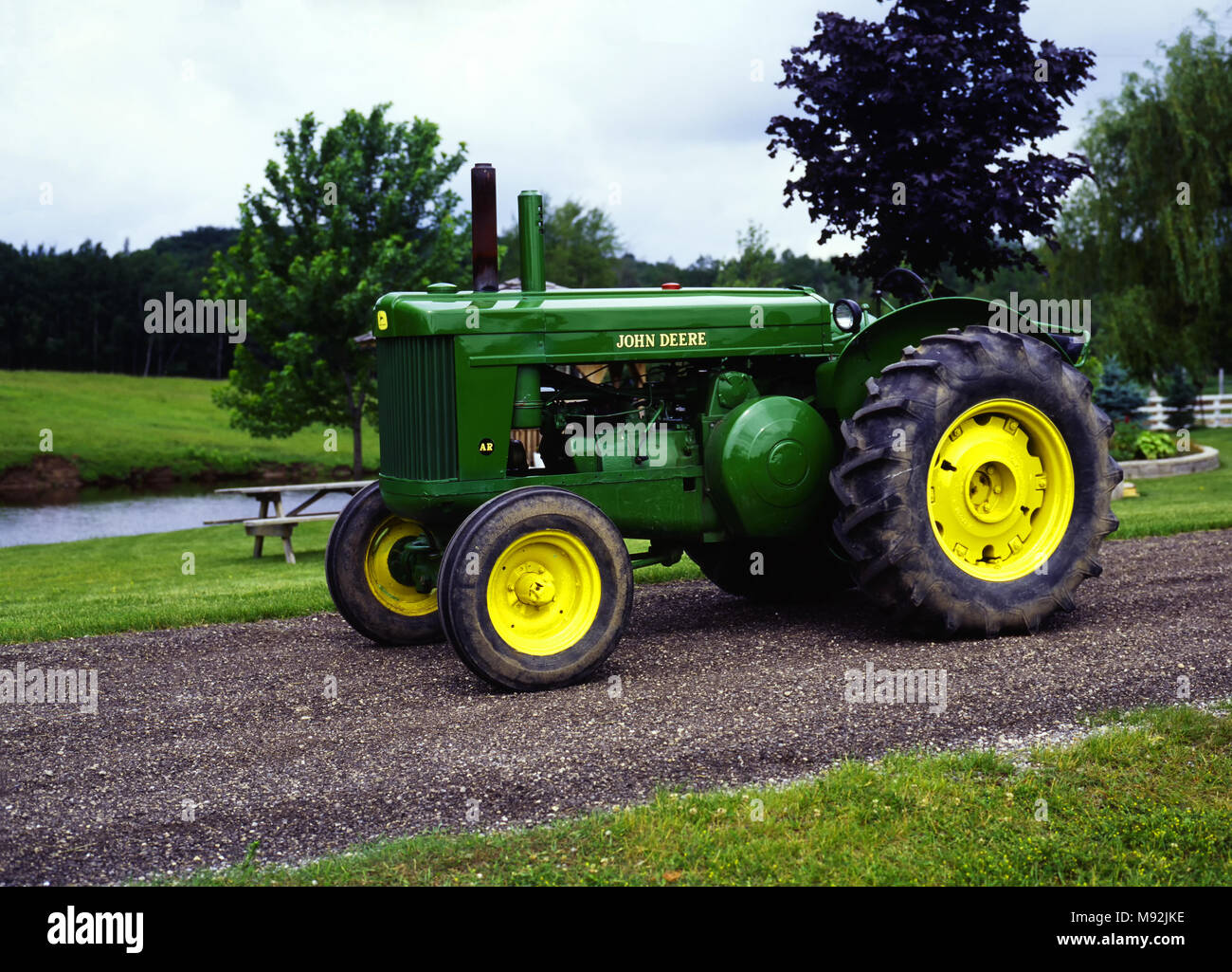 1949 John Deere Model AR Stock Photo Alamy