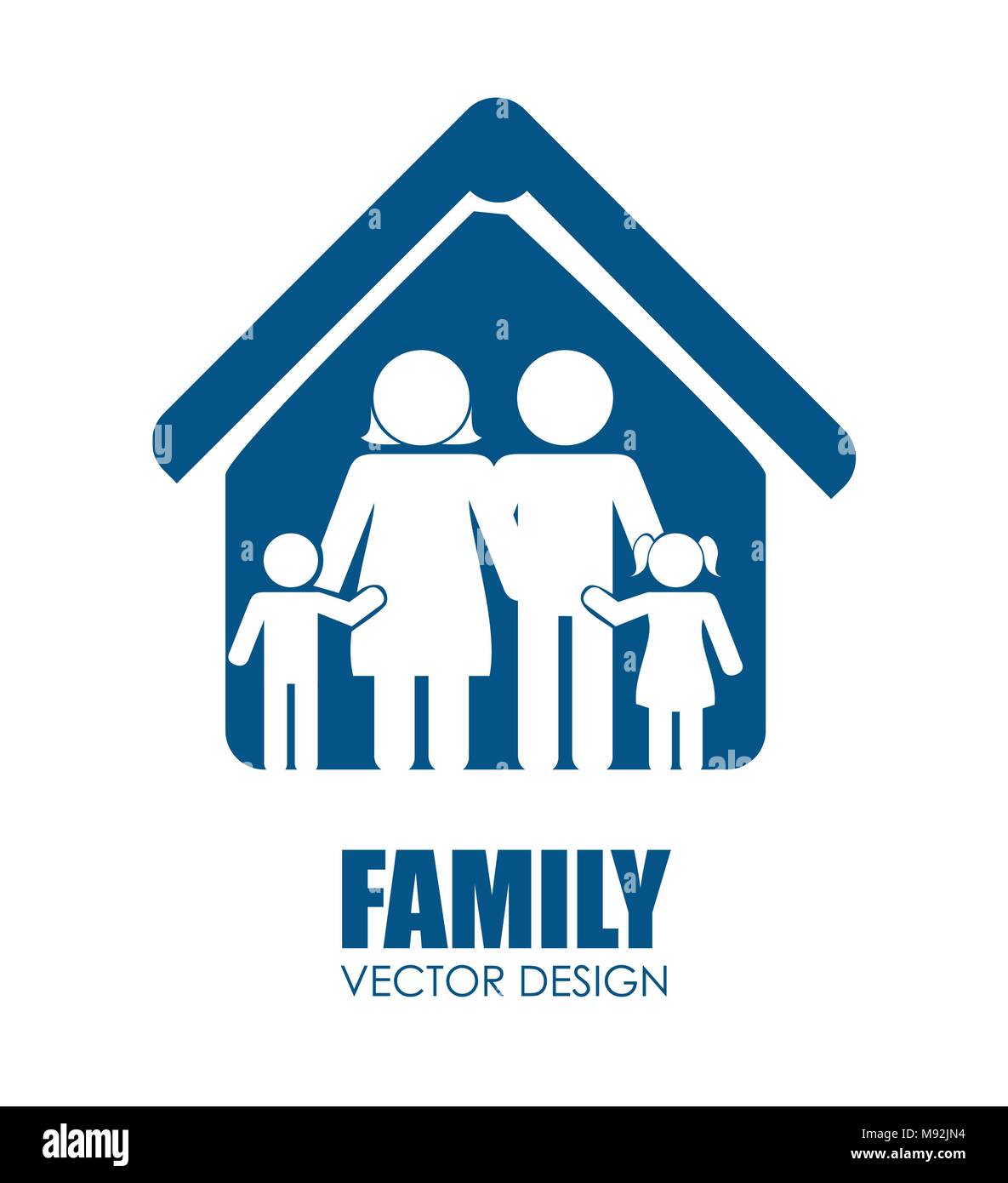 Family unity design Stock Vector Image & Art - Alamy