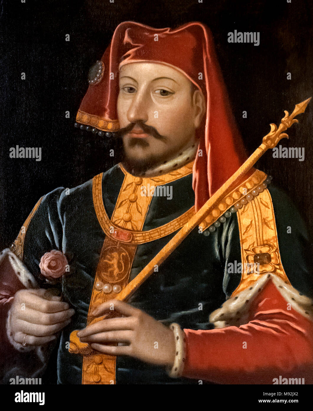 King Henry IV of England (1367-1413), who reigned from 1399 to 1413 Stock Photo