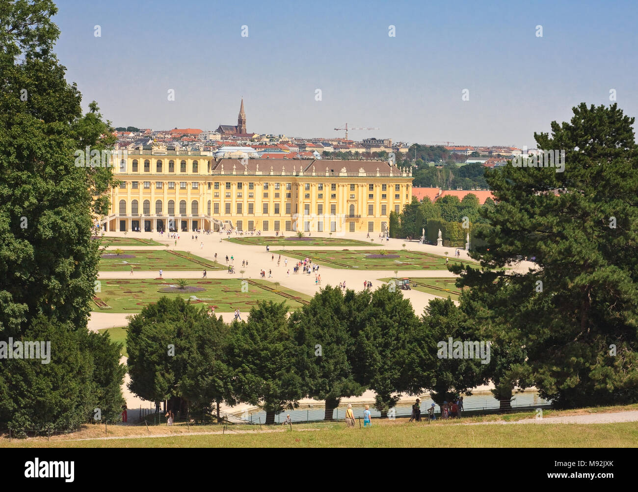 Residence of habsburg hi-res stock photography and images - Alamy