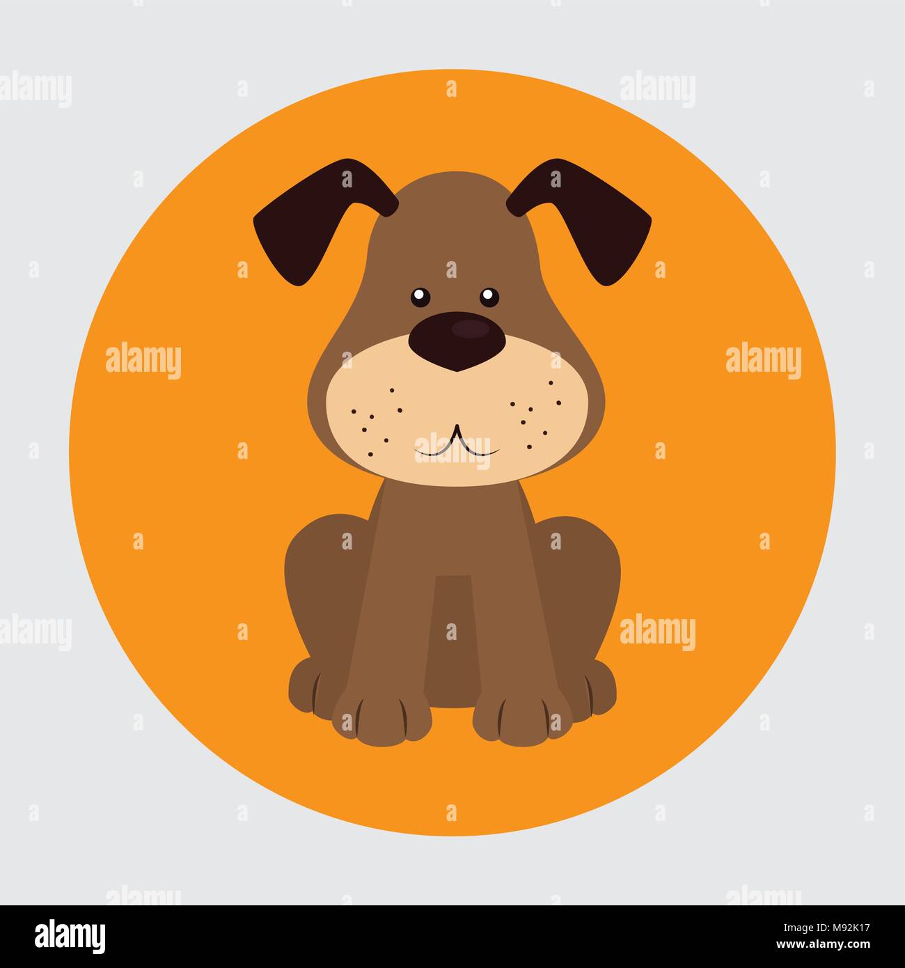 Dog pet icon Stock Vector Image & Art - Alamy