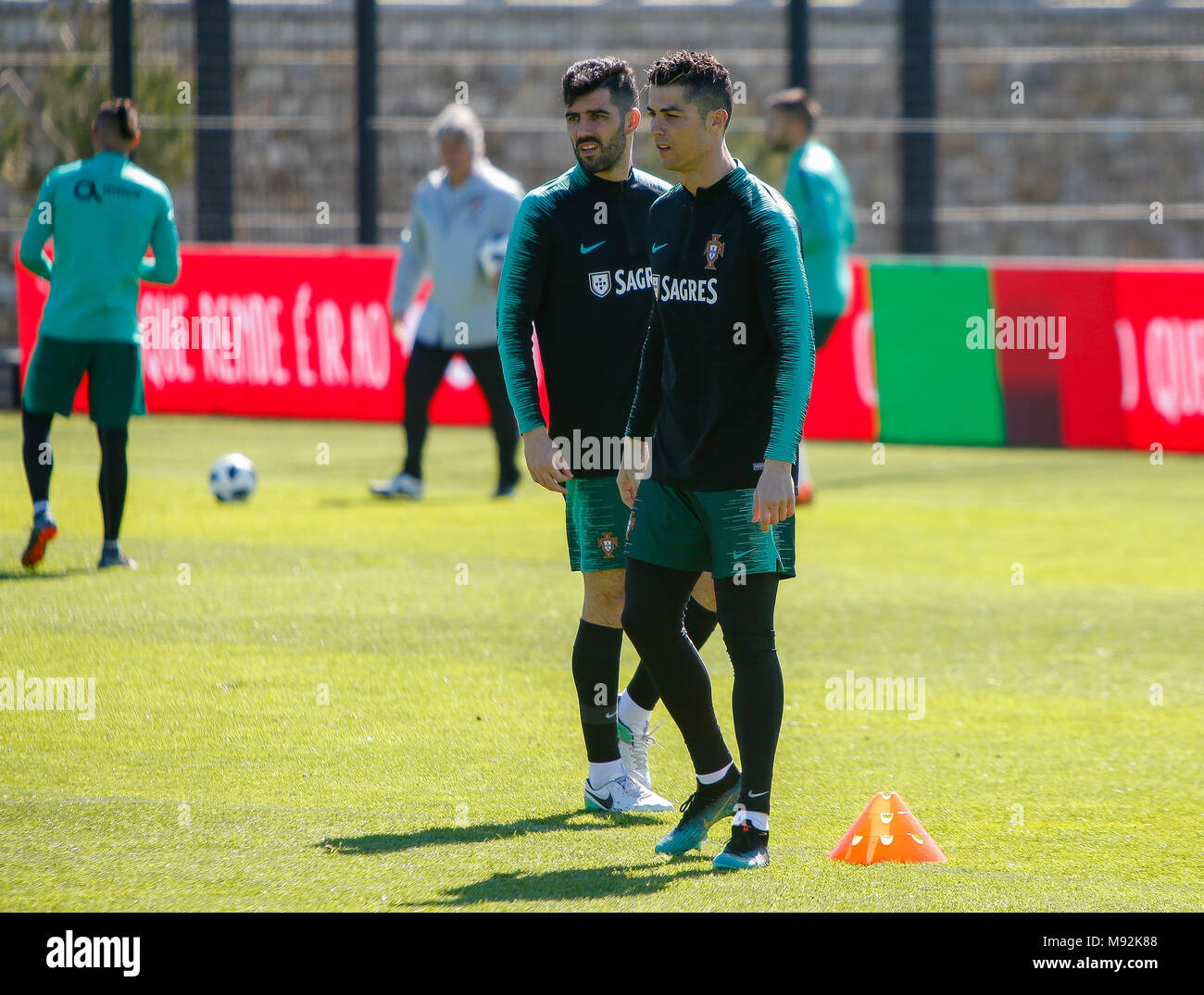 Portuguese cristiano ronaldo during training hi-res stock photography and  images - Alamy