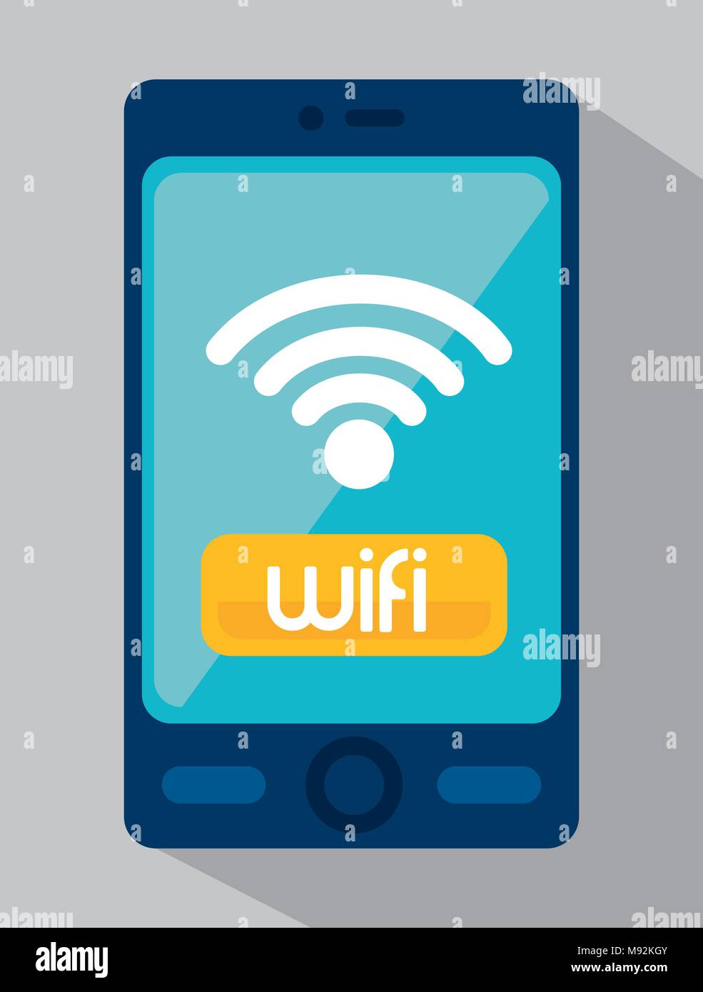 Mobile smartphone technology Stock Vector Image & Art - Alamy
