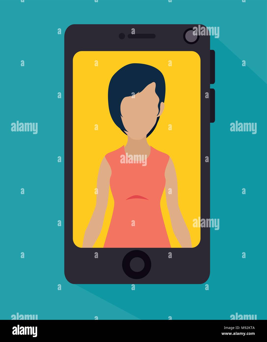 Mobile smartphone technology Stock Vector Image & Art - Alamy