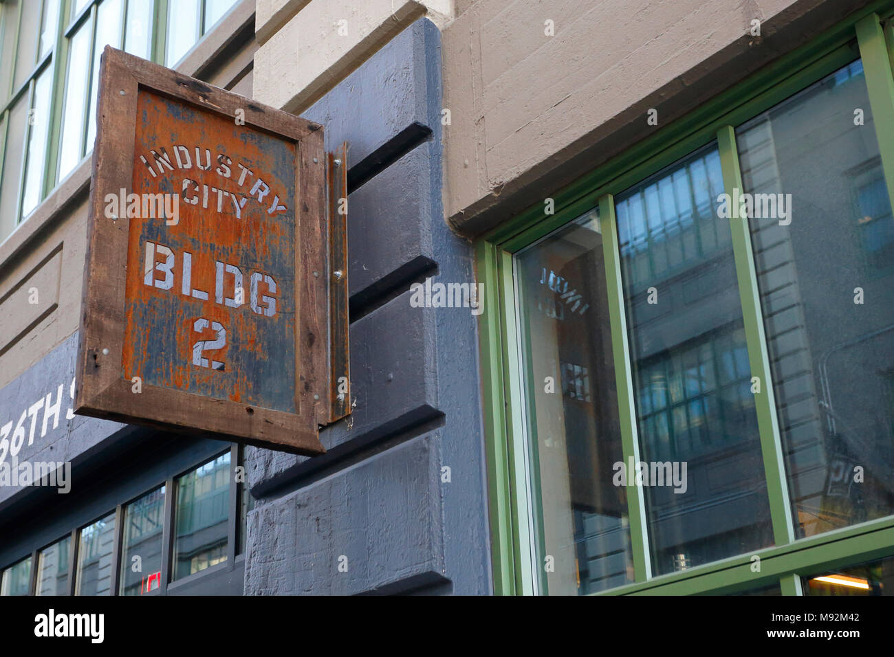 Industry City Building 2, Brooklyn, NY Stock Photo Alamy