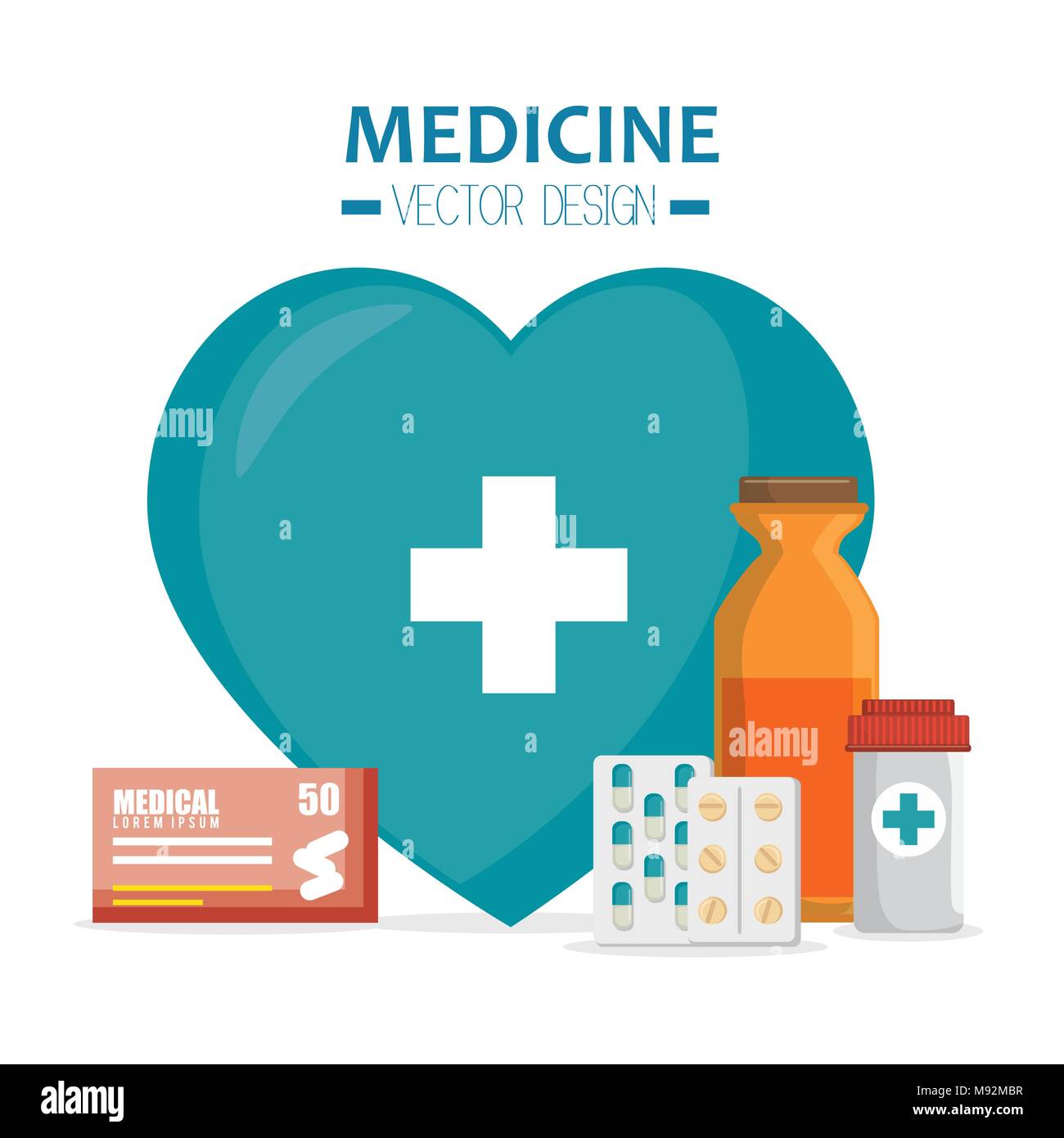 Medical heatlhcare graphic Stock Vector Image & Art - Alamy