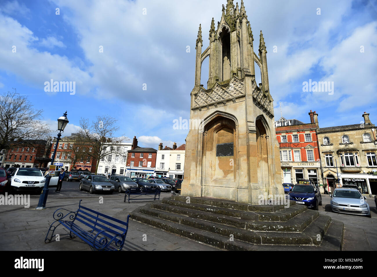 Market Cross In Market Place High Resolution Stock Photography and ...