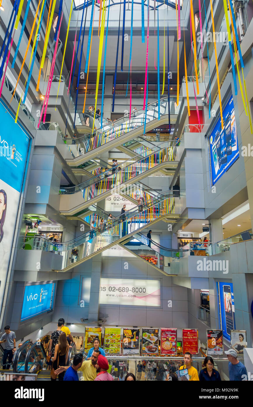 Bangkok Thailand February 08 18 Indoor View Of Mbk Shopping Mall One Of The Most Visited Malls In Bangok Mbk Shopping Mall Is A Popular Place For Walks Stock Photo Alamy Bangkok Thailand February 08 18 Indoor View Of Mbk Shopping Mall One Of The Most Visited Malls In Bangok Mbk Shopping Mall Is A Popular Place For Walks Stock Photo Alamy