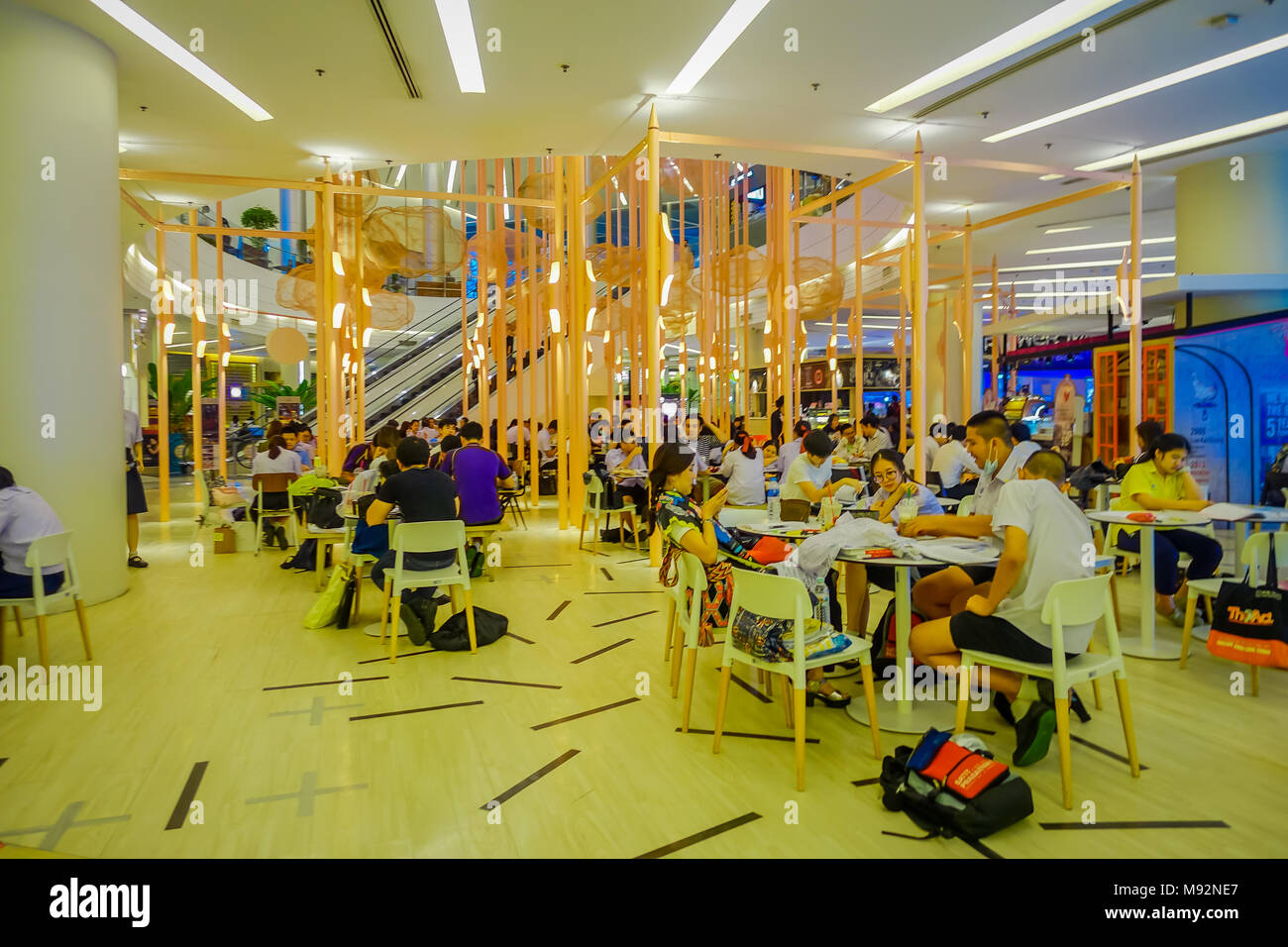 Siam Paragon and EMQuatier malls, innovative Food Court- Campbell Rigg  Agency