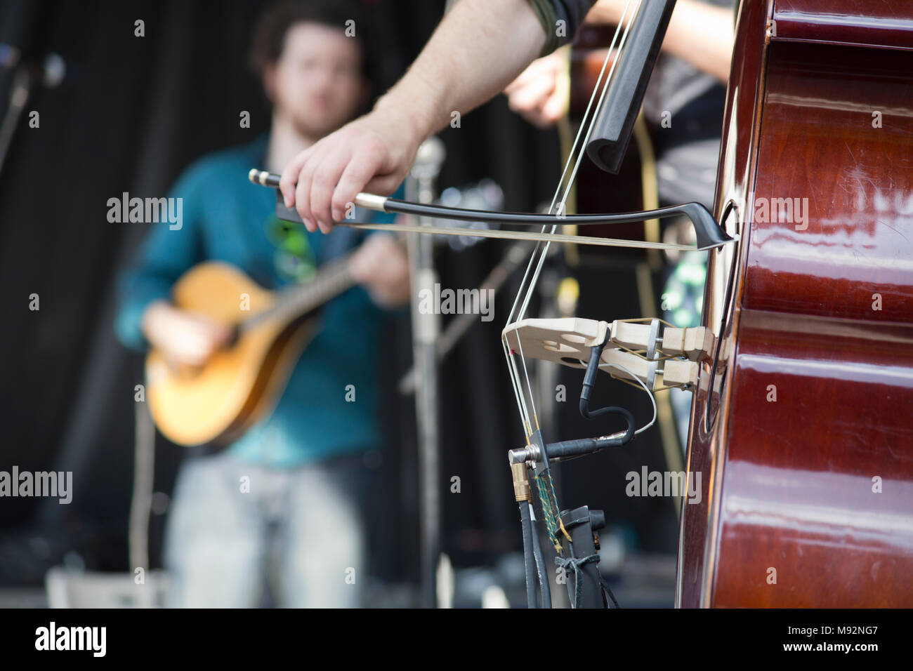 Breabach at Sunfest 2015 Stock Photo