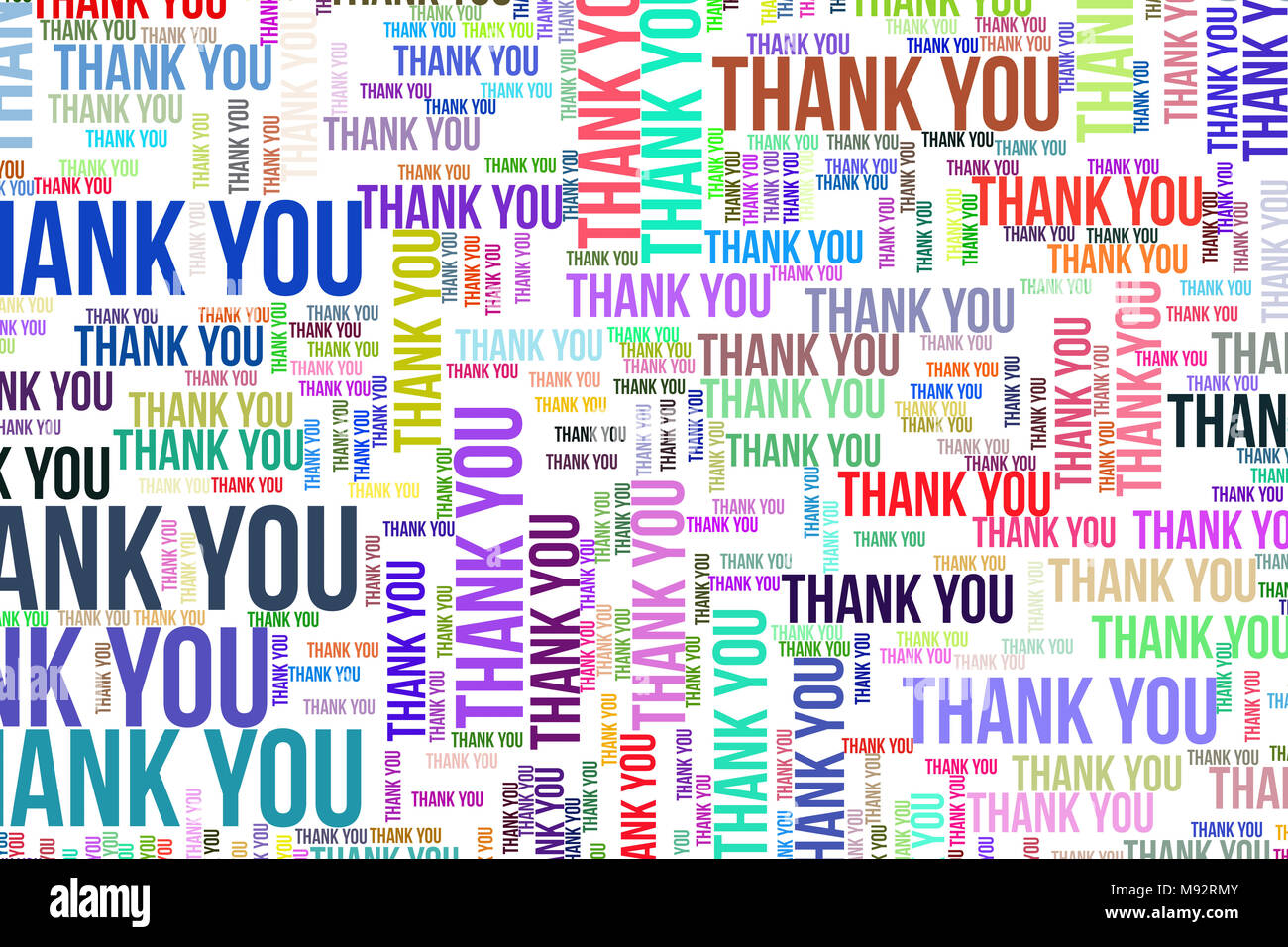 Thank You, word cloud for web page, graphic design, catalog, wallpaper