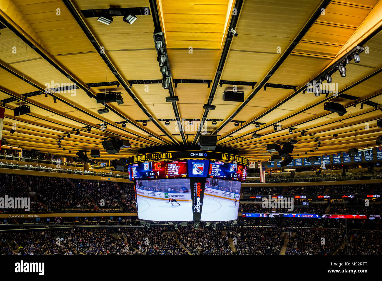 National Hockey League headquarters in Manhattan NYC Stock Photo - Alamy