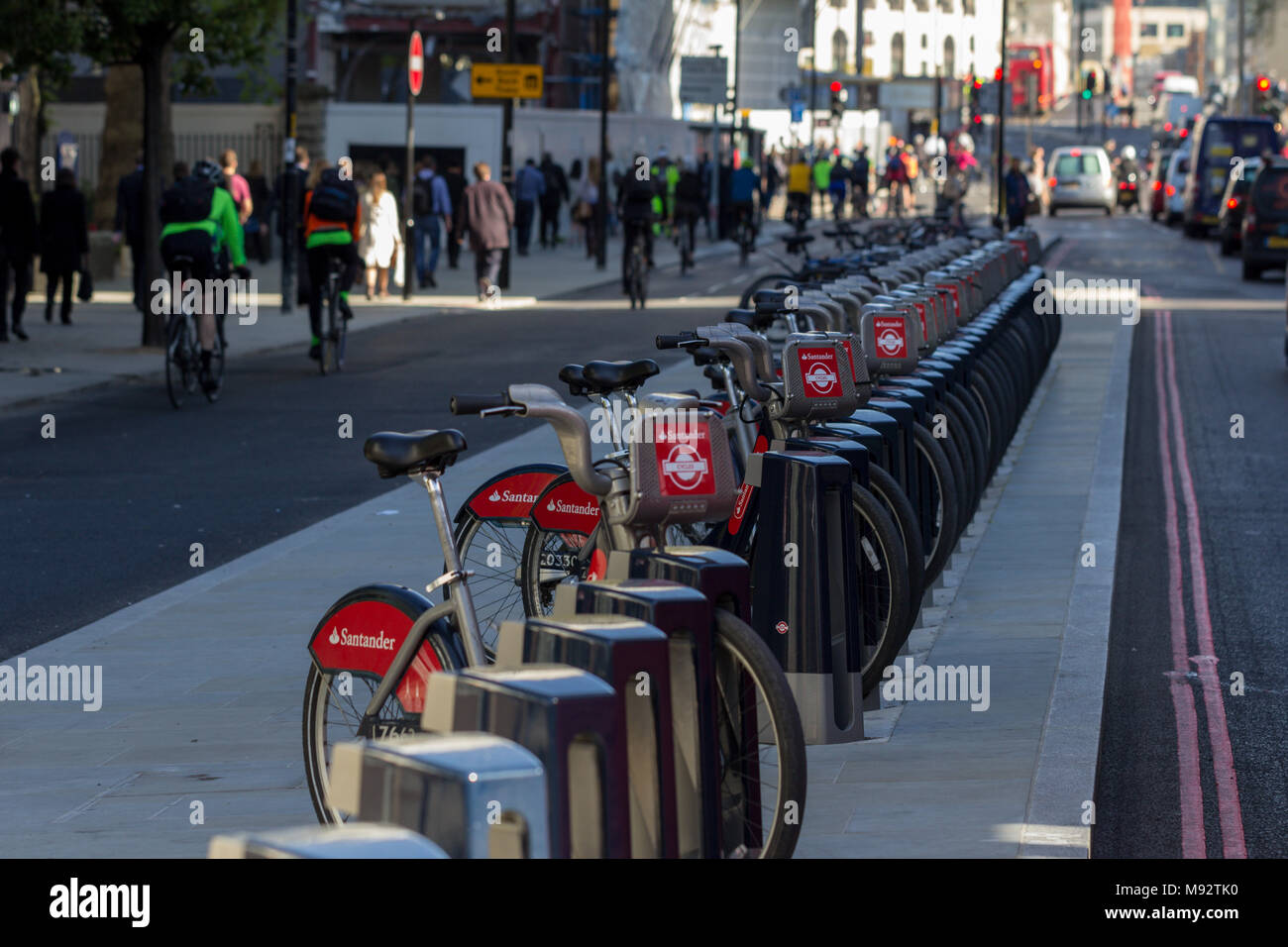 santander bike dock