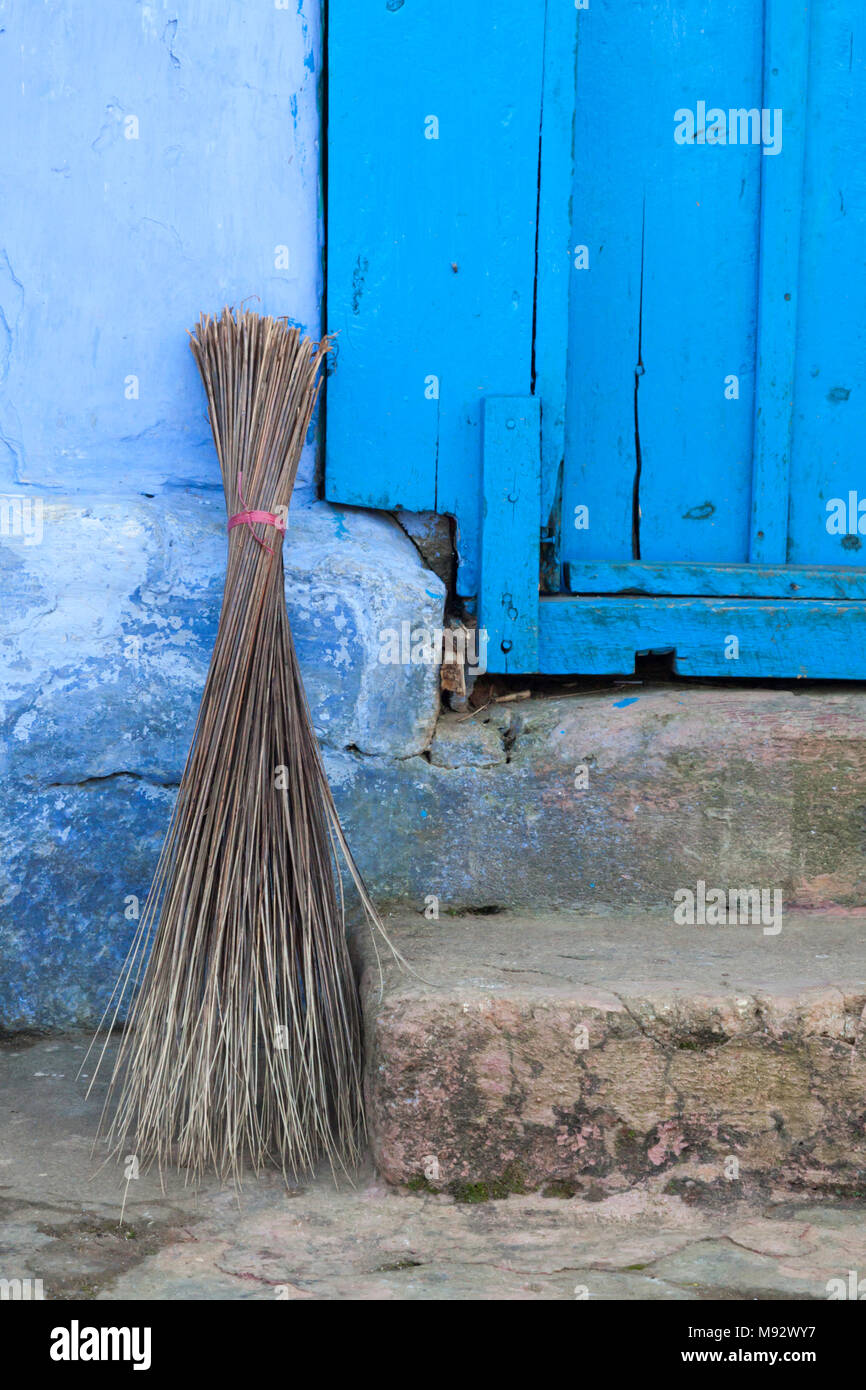 Indian broom hi-res stock photography and images - Alamy