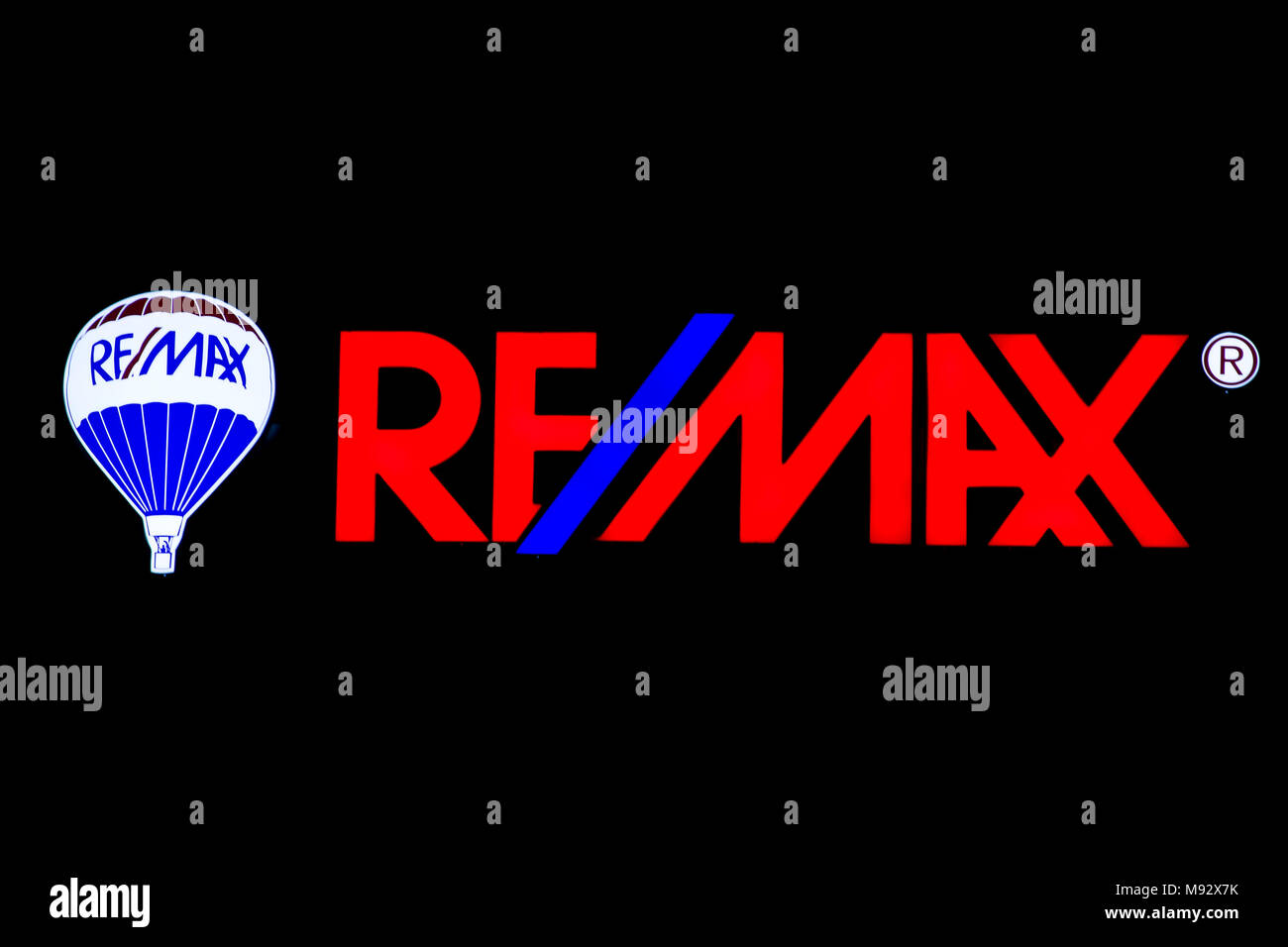 Remax hires stock photography and images Alamy