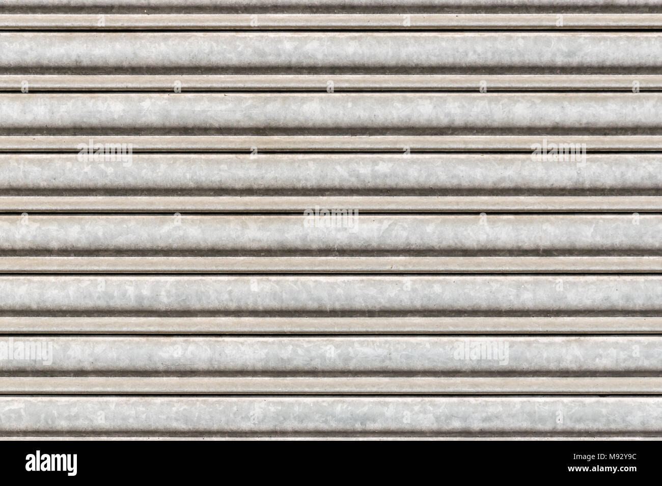 Metal shutter panel Stock Photo - Alamy