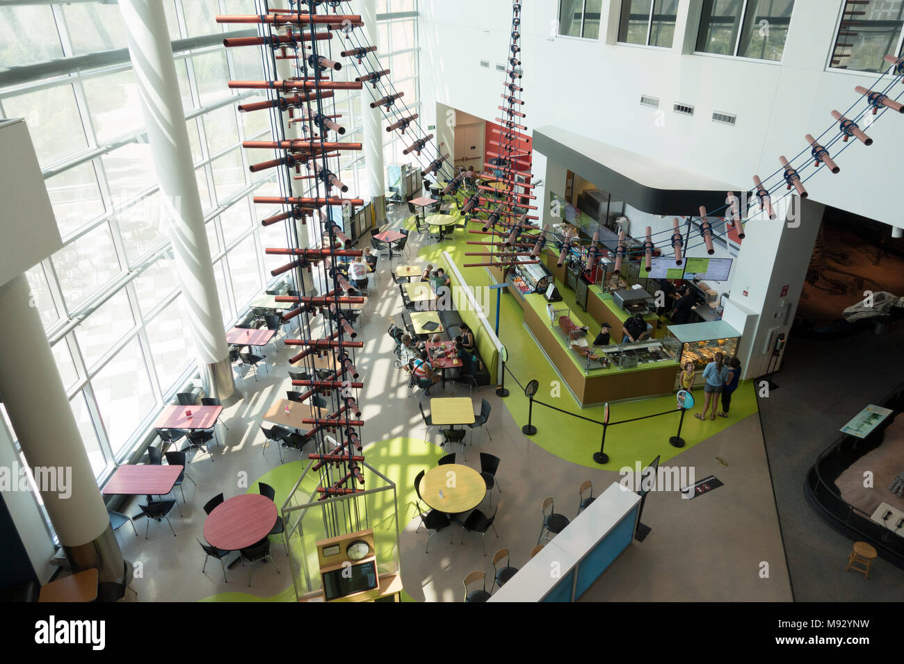 Seismofon a massive musical sculpture that chimes when there is seismic