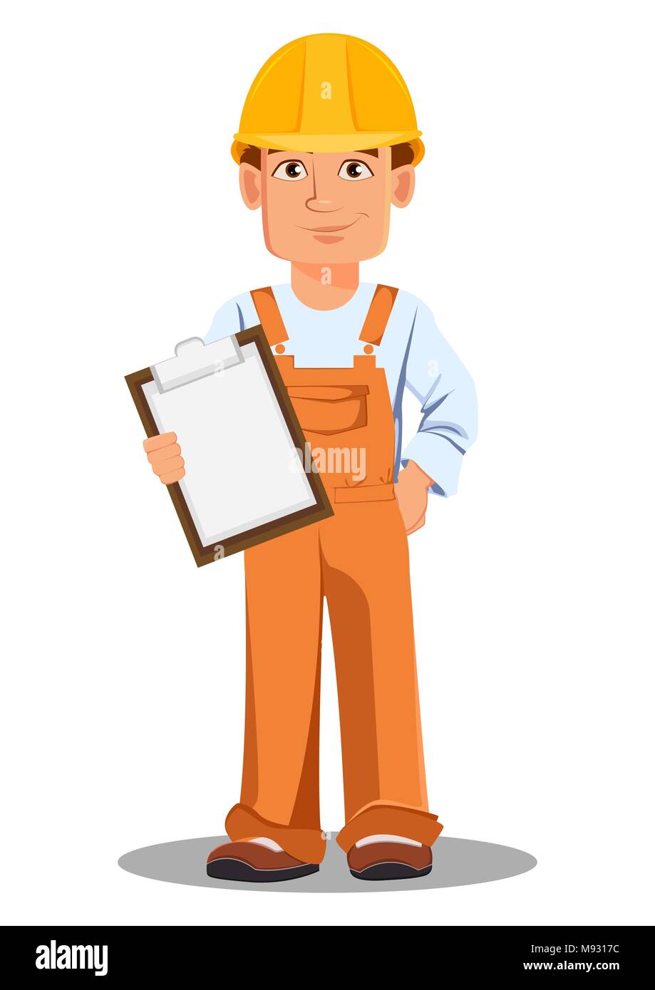 The worker cartoon hi-res stock photography and images - Alamy The worker cartoon hi-res stock photography and images - Alamy