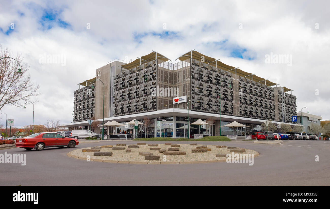 Bendigo, Victoria, Australia, Car Park, City Centre Stock Photo Alamy