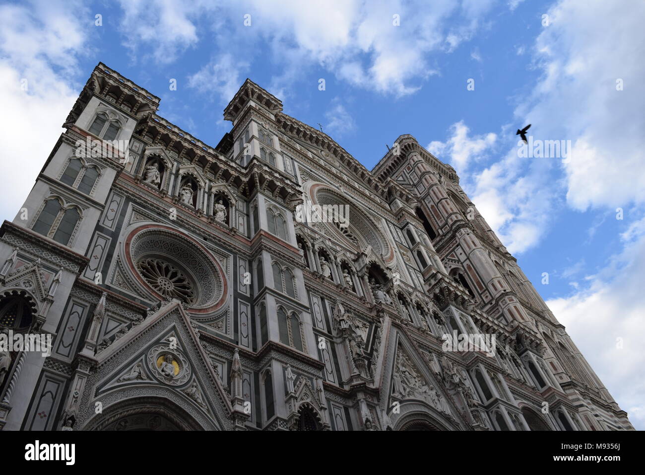 The Cattedrale di Santa Maria del Fiore is the main church of Florence, Italy. Stock Photo