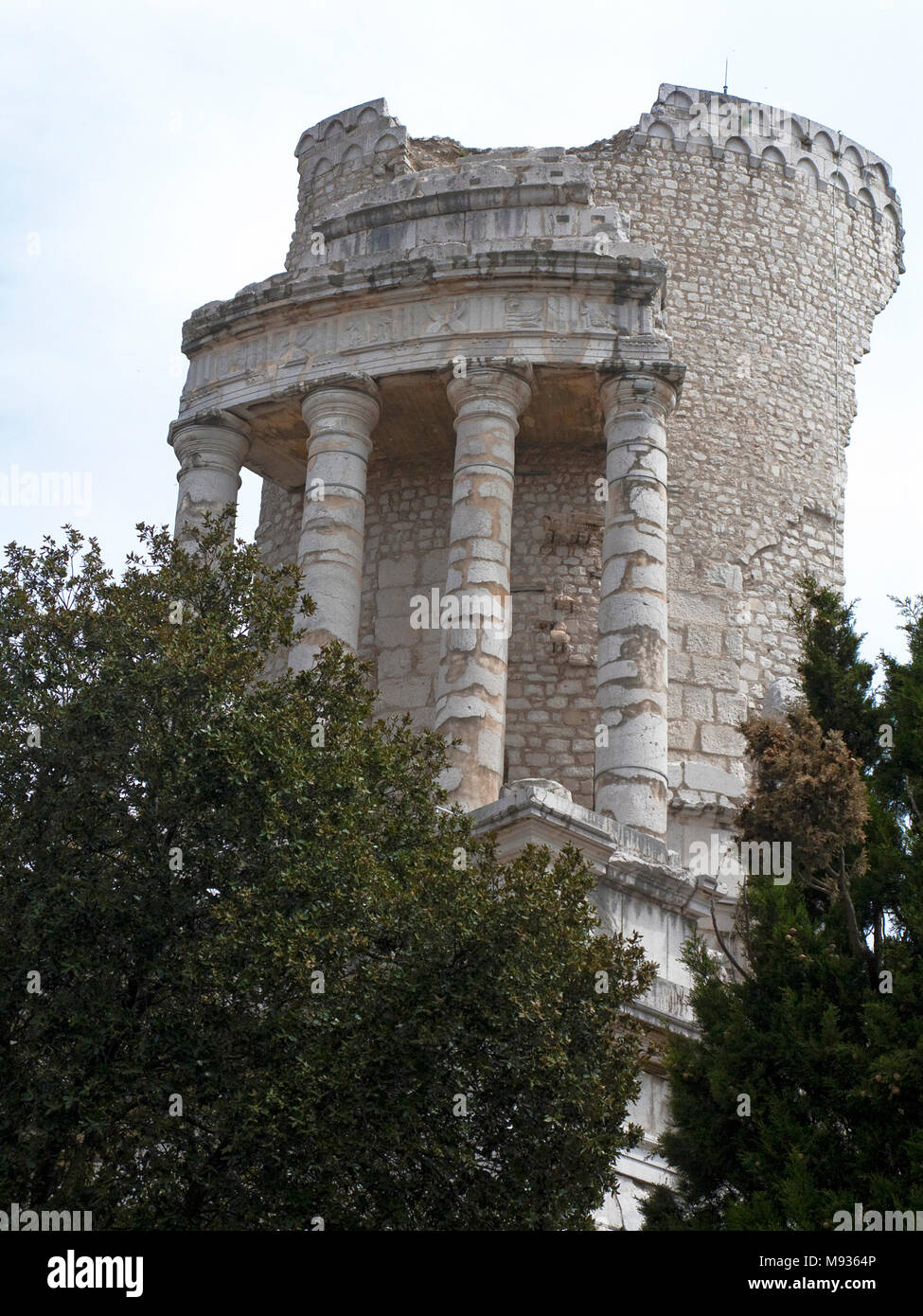 Tropaeum alpium old hires stock photography and images Alamy