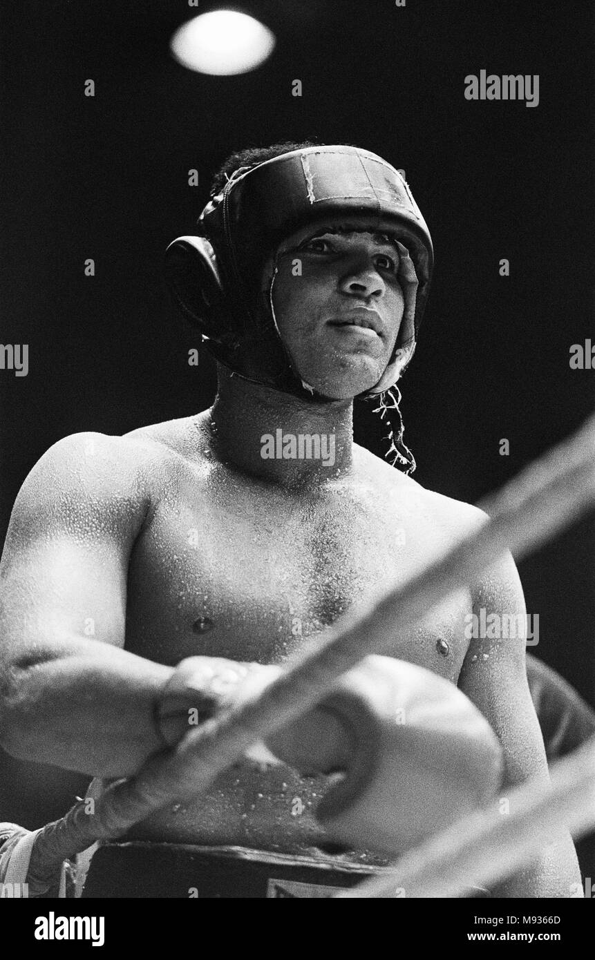 Muhammad Ali training in Deer Lake, Pennsylvania ahead of his second fight  with Leon Spinks. 16th September 1978 Stock Photo - Alamy