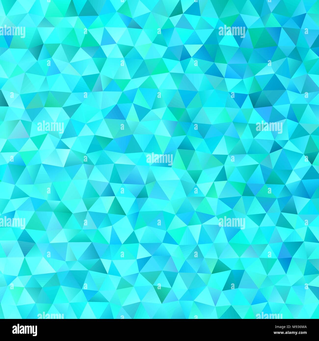 Abstract geometric chaotic triangle polygon background design Stock Vector