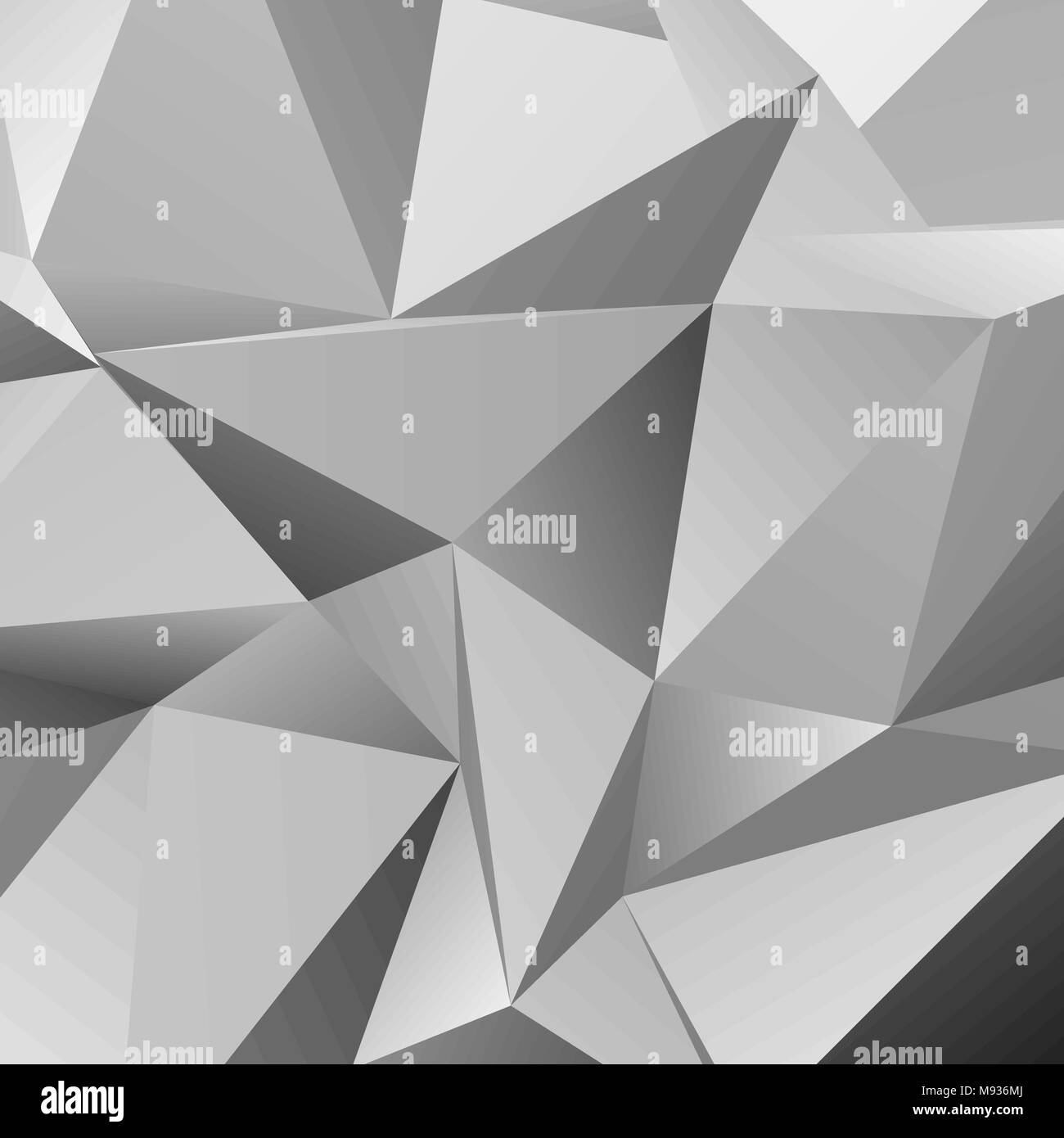 Vector abstract polygonal background template Stock Vector