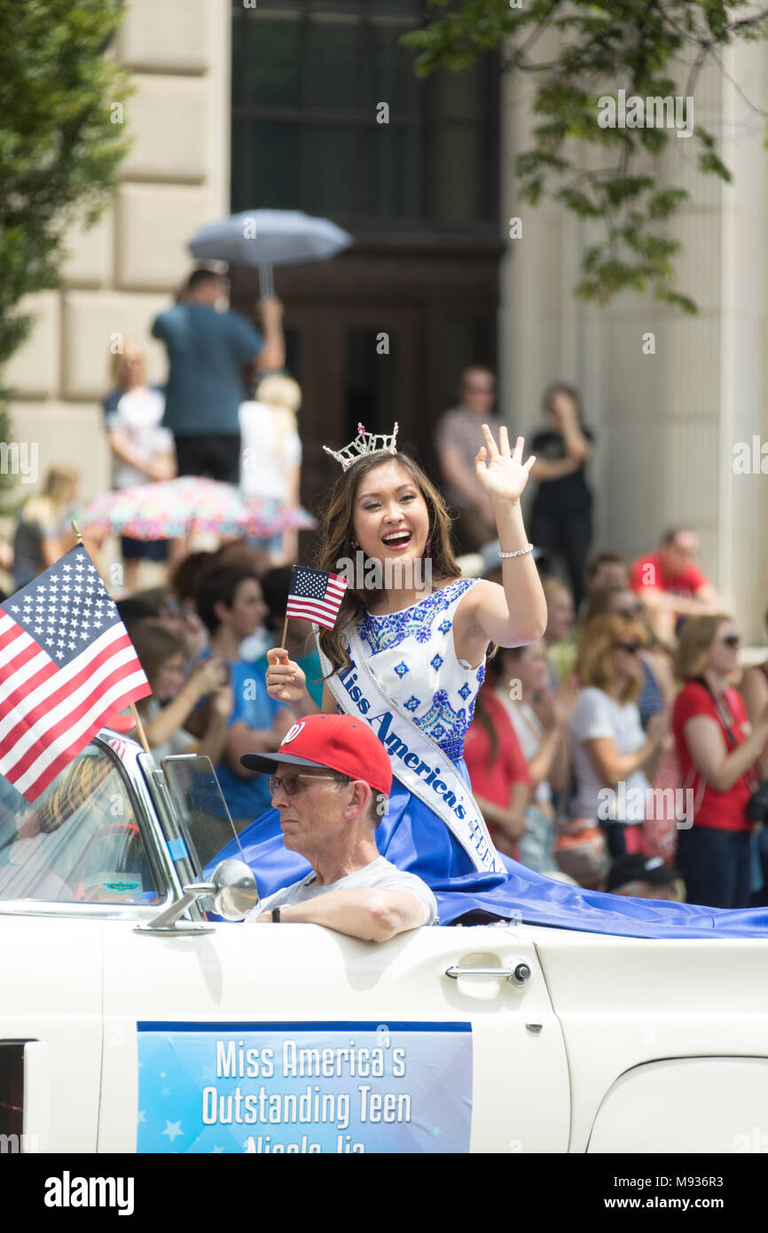 Washington D C Usa July 4 2017 The National Independence Day