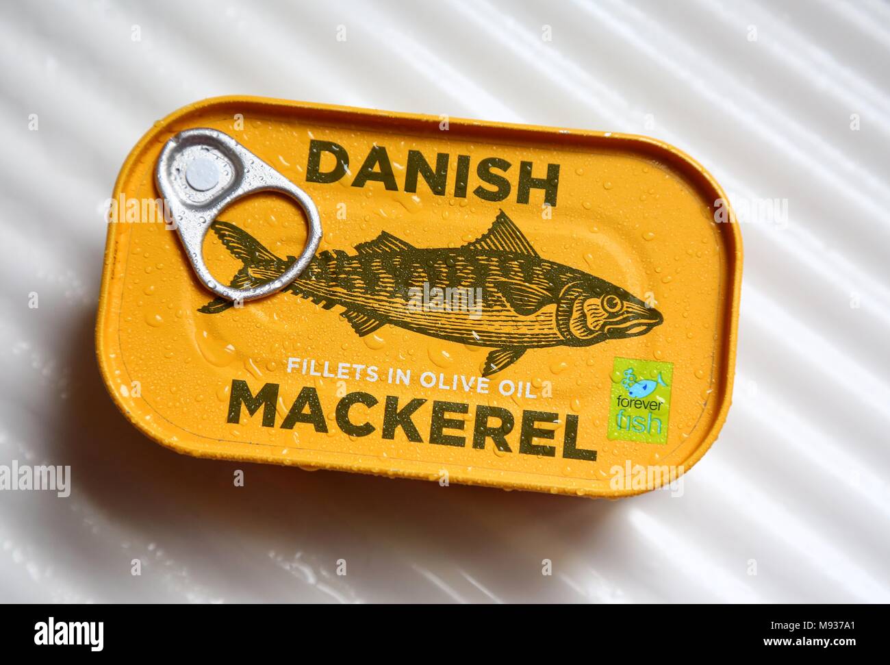 Danish tinned mackerel hires stock photography and images Alamy