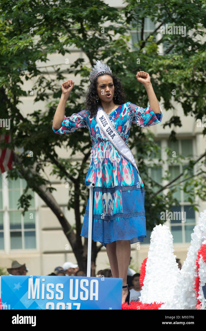 Washington D C Usa July 4 2017 The National Independence Day