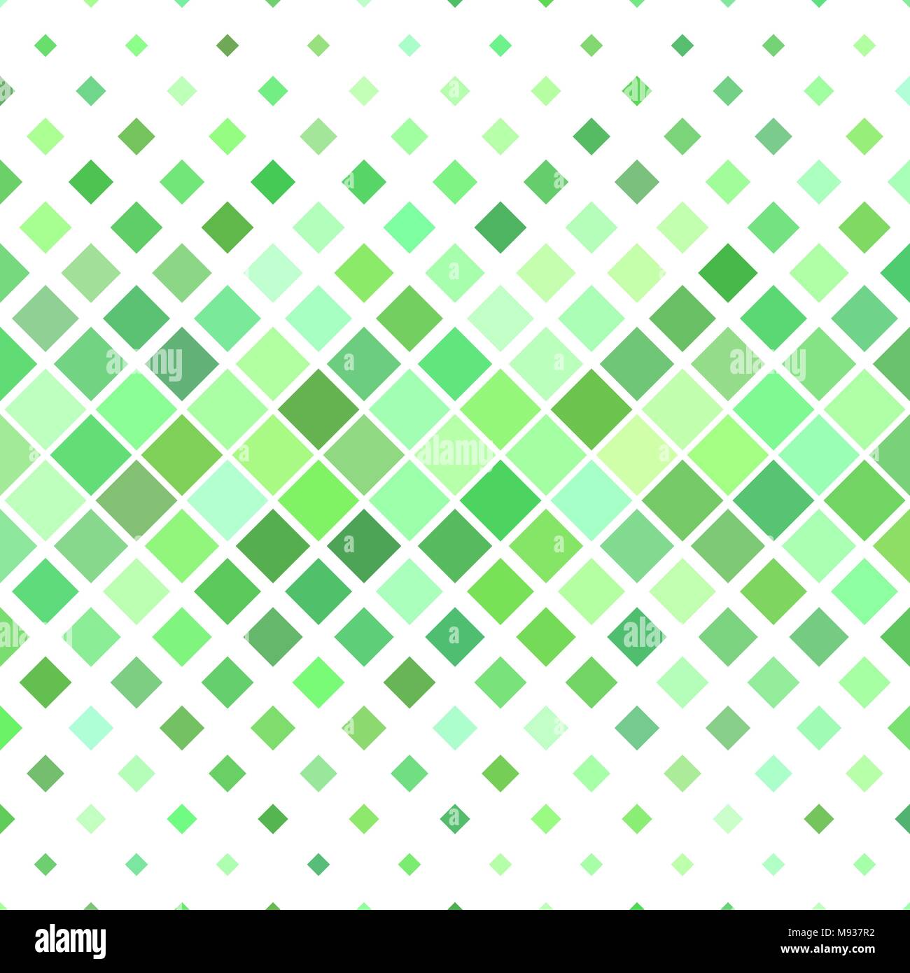 Green abstract square pattern background - vector illustration from  diagonal squares in light green tones Stock Vector Image & Art - Alamy