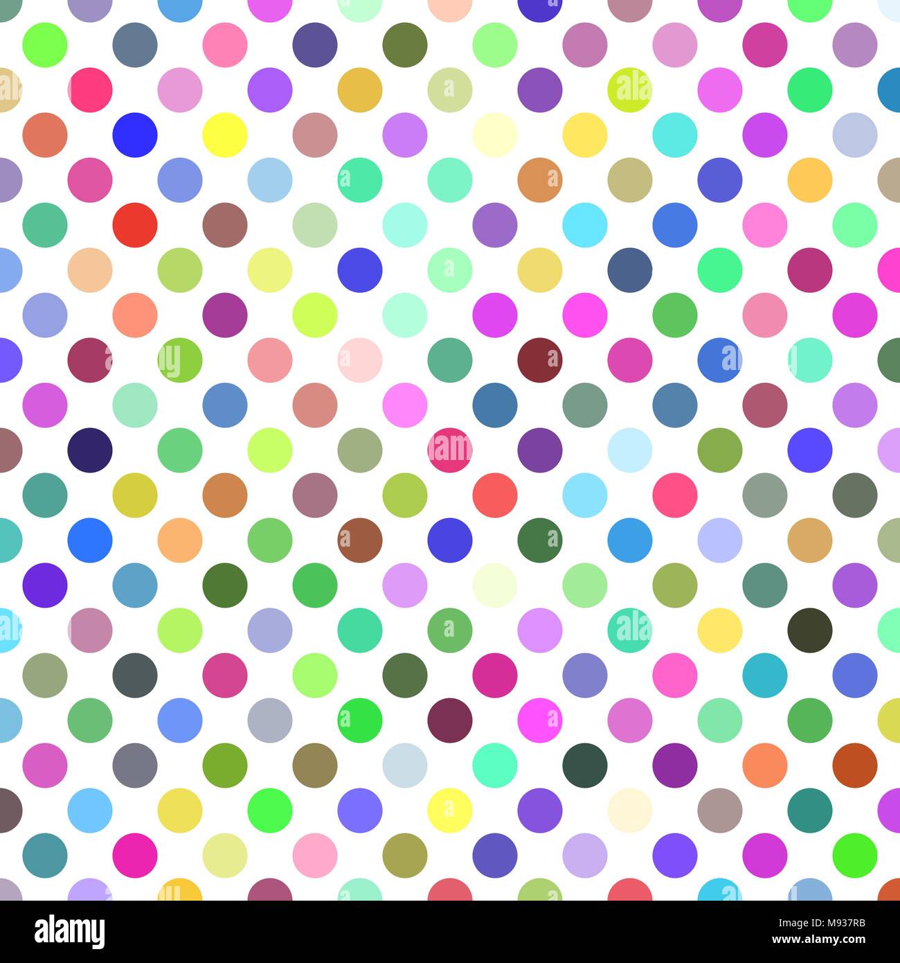 Circle pattern background - abstract vector graphic design from ...
