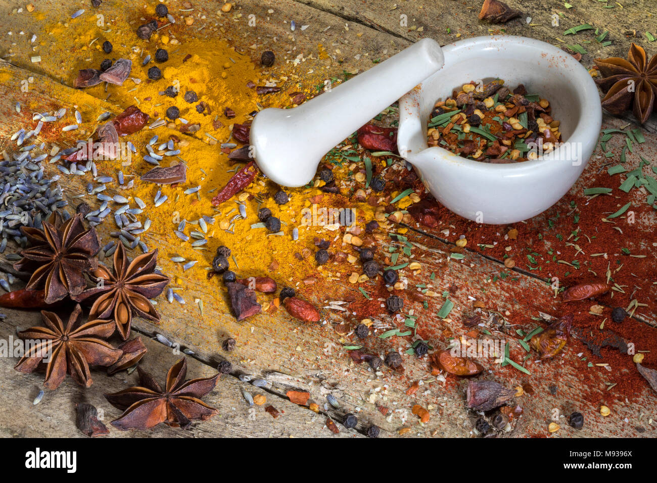 crush spices without pestle mortar