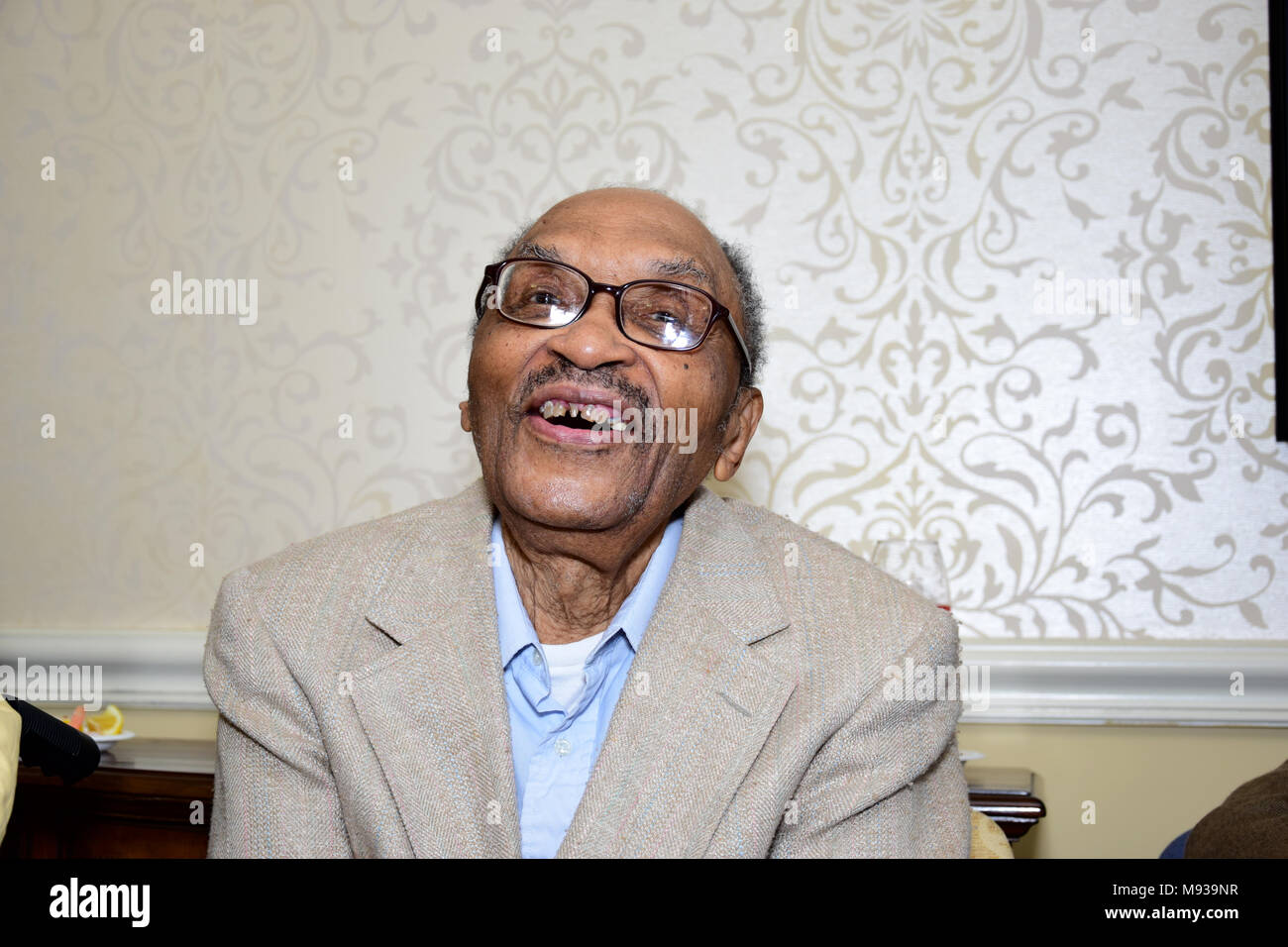 African american elderly caregiver hi-res stock photography and images ...