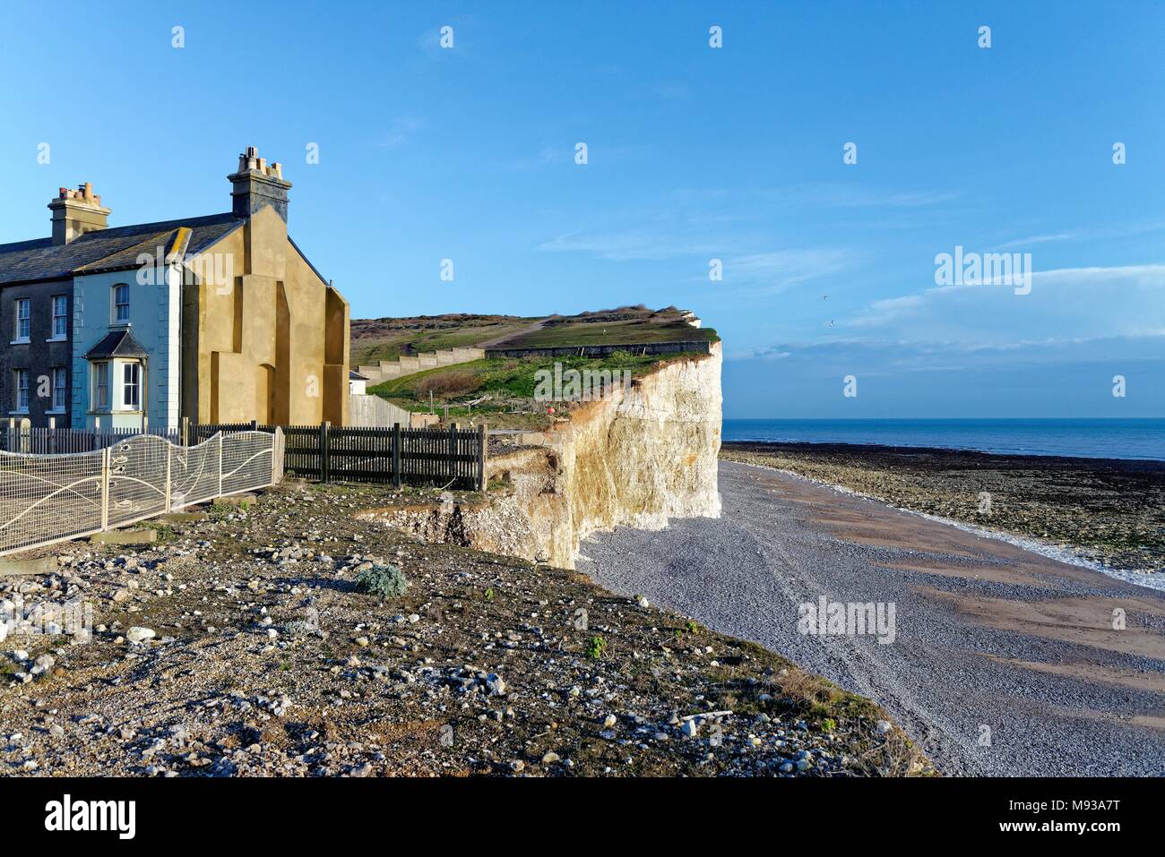 Coastal erosion uk cliffs hi-res stock photography and images - Alamy