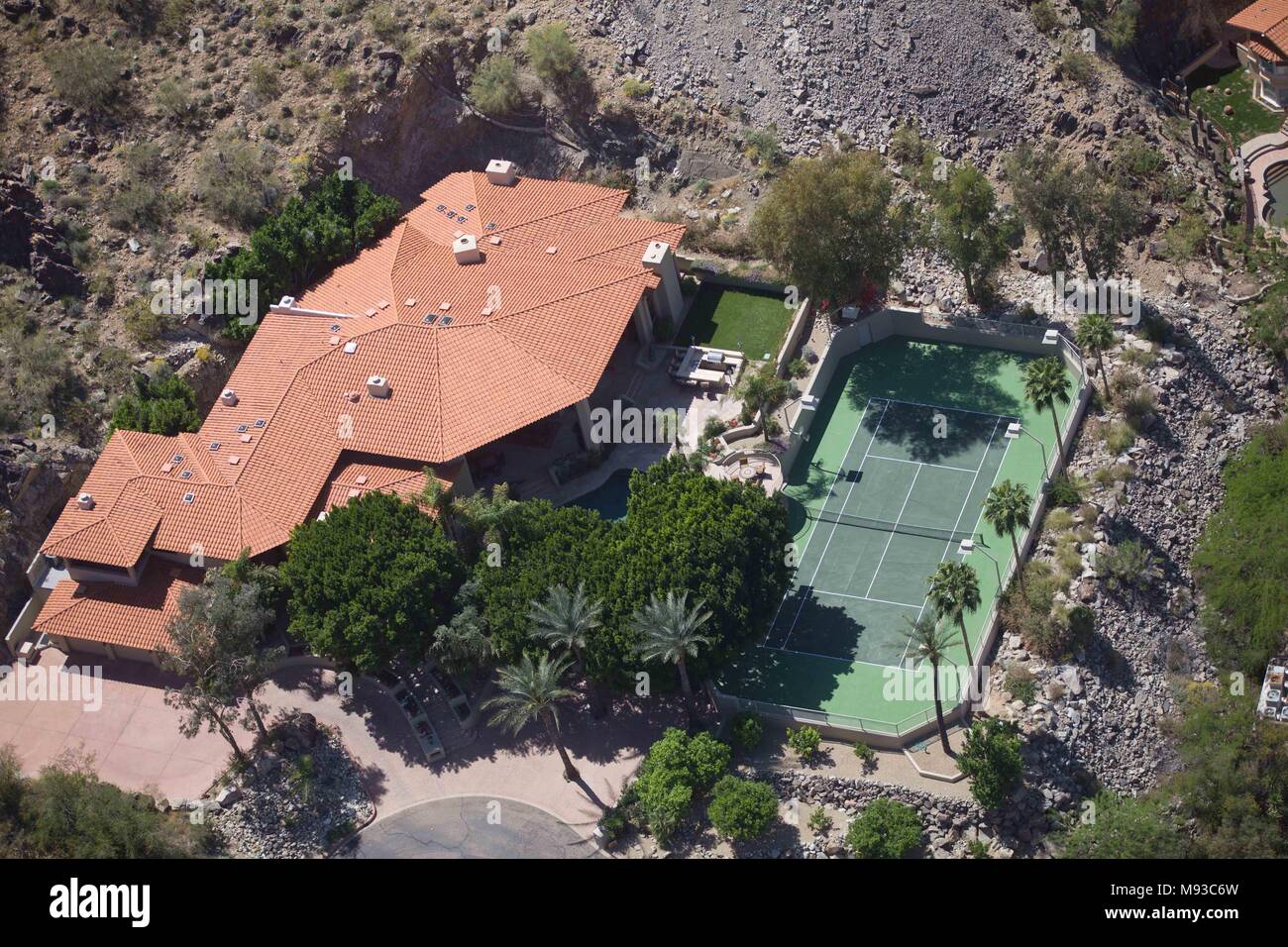 Aerial photography of Phoenix, Tempe, Peoria, Mesa, Chandler, Glendale