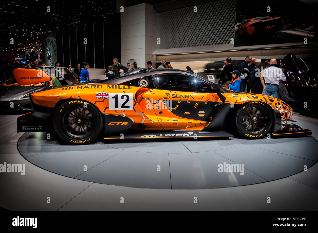 lego mc laren senna gtr