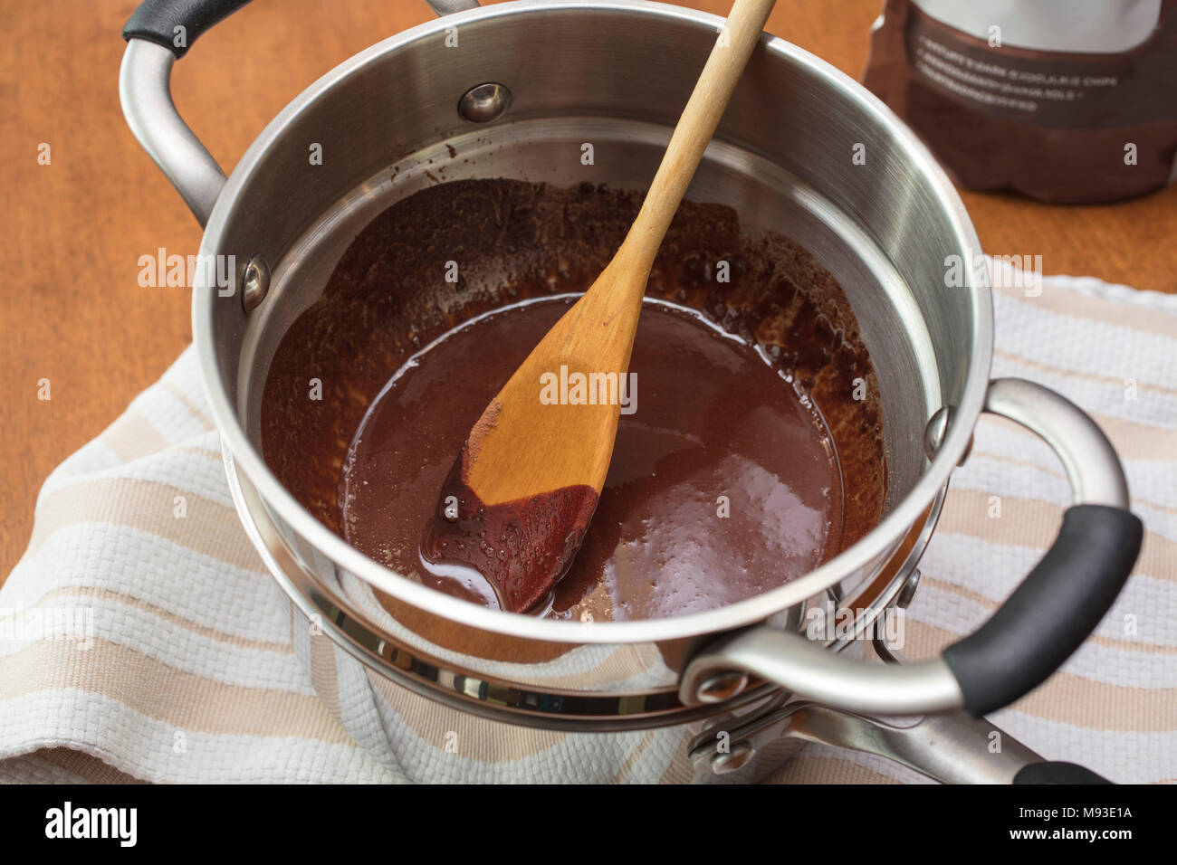 Making Chocolate From Scratch Hi Res Stock Photography And Images Alamy
